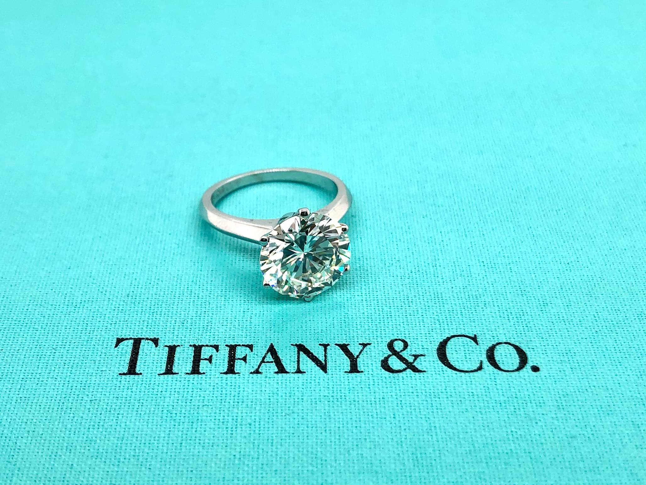 Tiffany & Co.: Crafting jewelry for the world's greatest love stories since 1837, Logo. 2060x1550 HD Wallpaper.