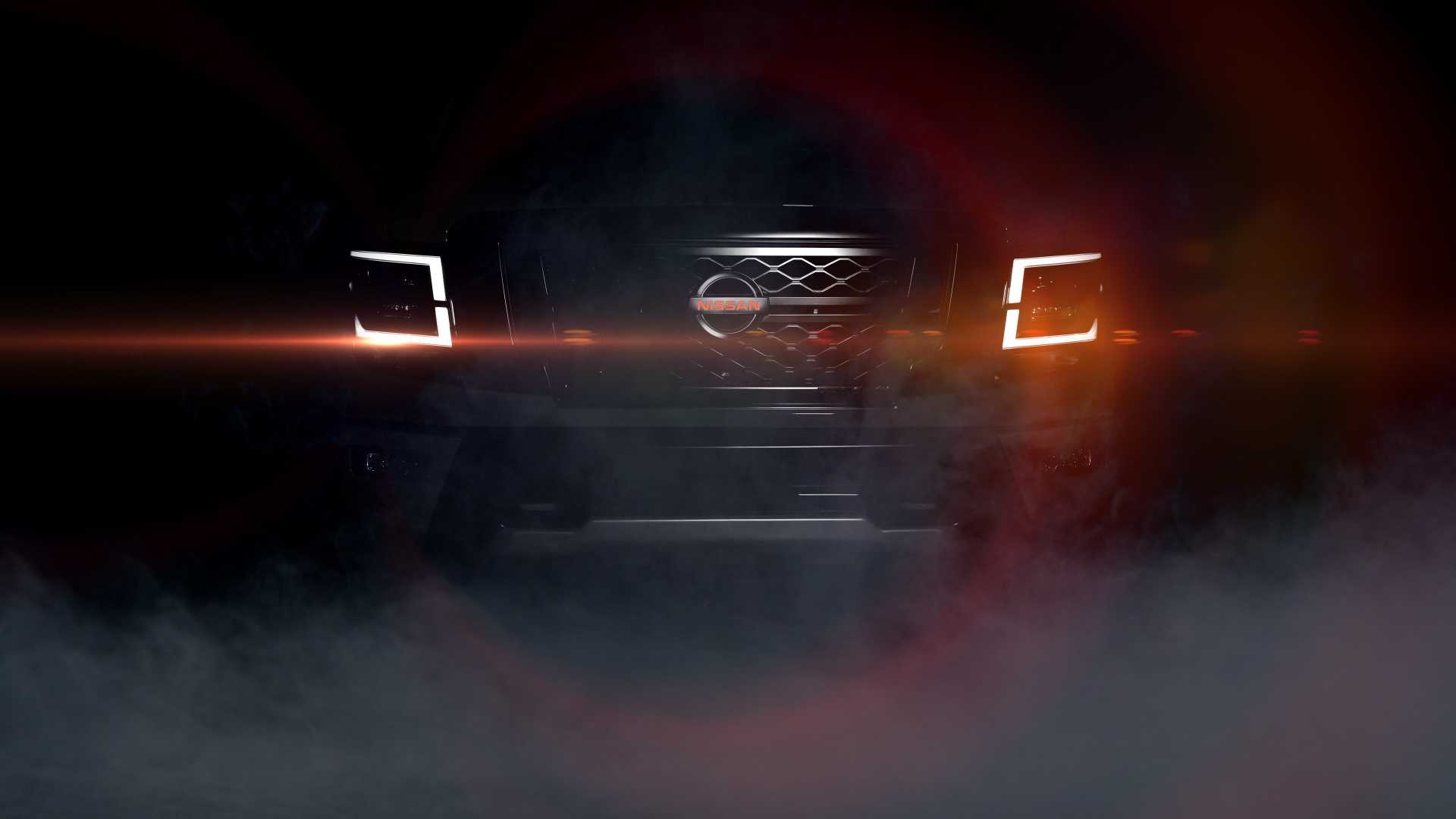 Nissan Titan, 2020 teaser, September debut, 1920x1080 Full HD Desktop
