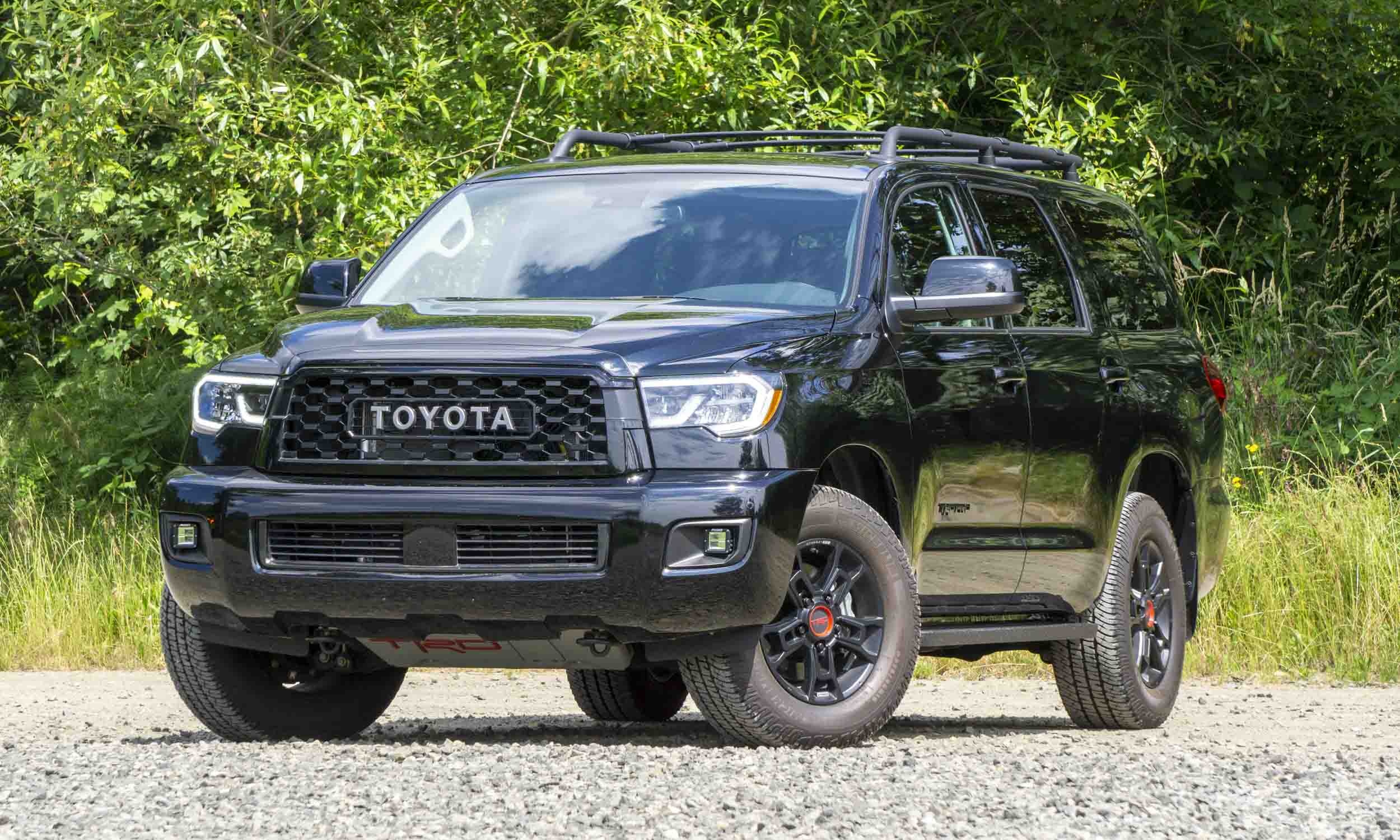 Toyota Sequoia, TRD Pro edition, Off-road capabilities, Expert review, 2500x1500 HD Desktop