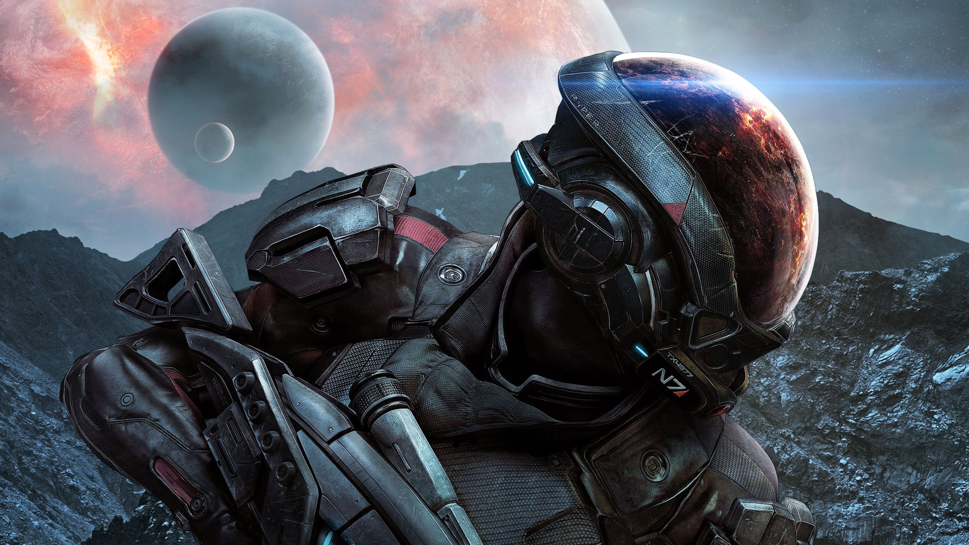Mass Effect: Andromeda, Top free backgrounds, WallpaperAccess, 3840x2160 4K Desktop