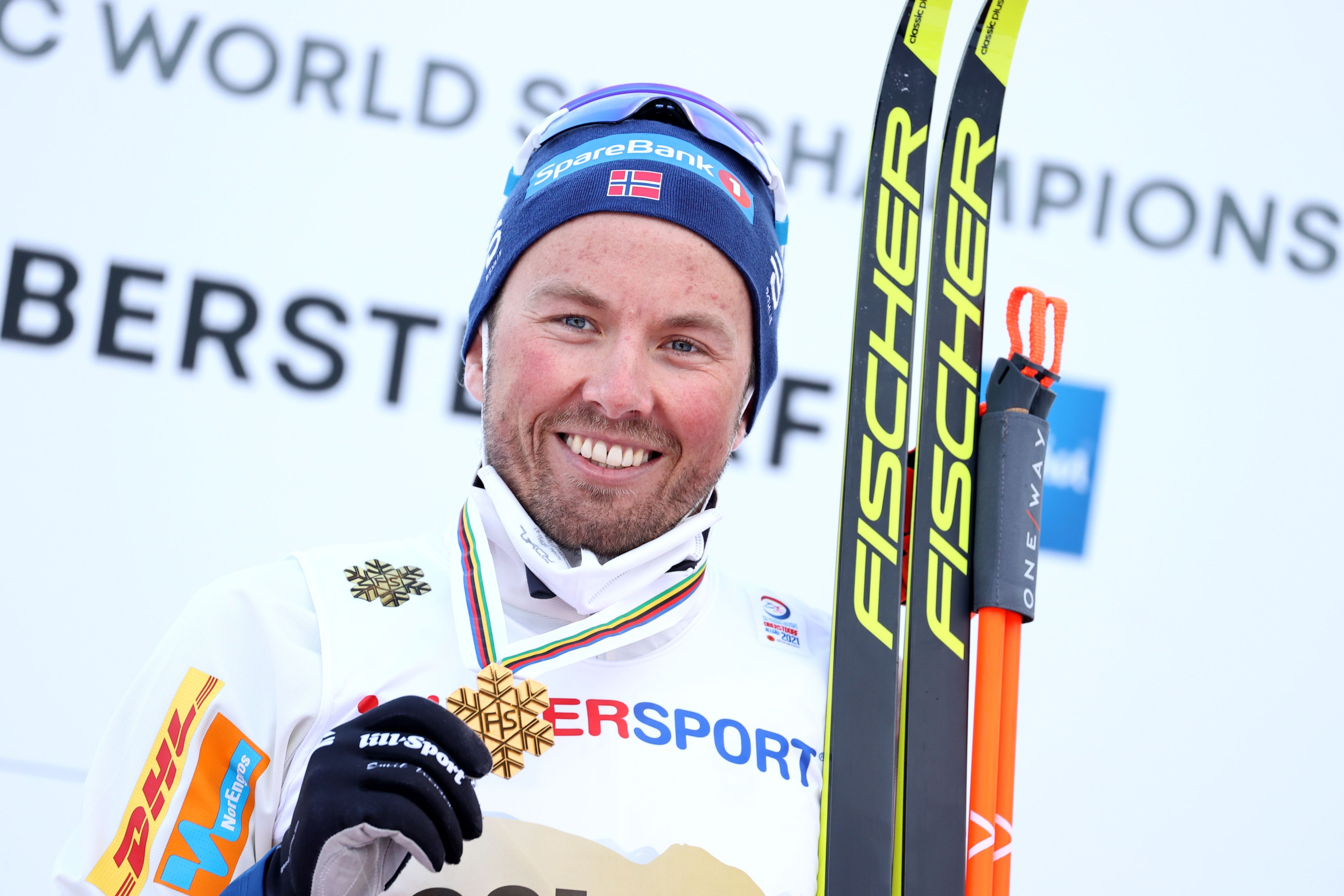 Emil Iversen, Nordic skiing powerhouse, Breathtaking sprints, Endurance champion, 5130x3420 4K Desktop