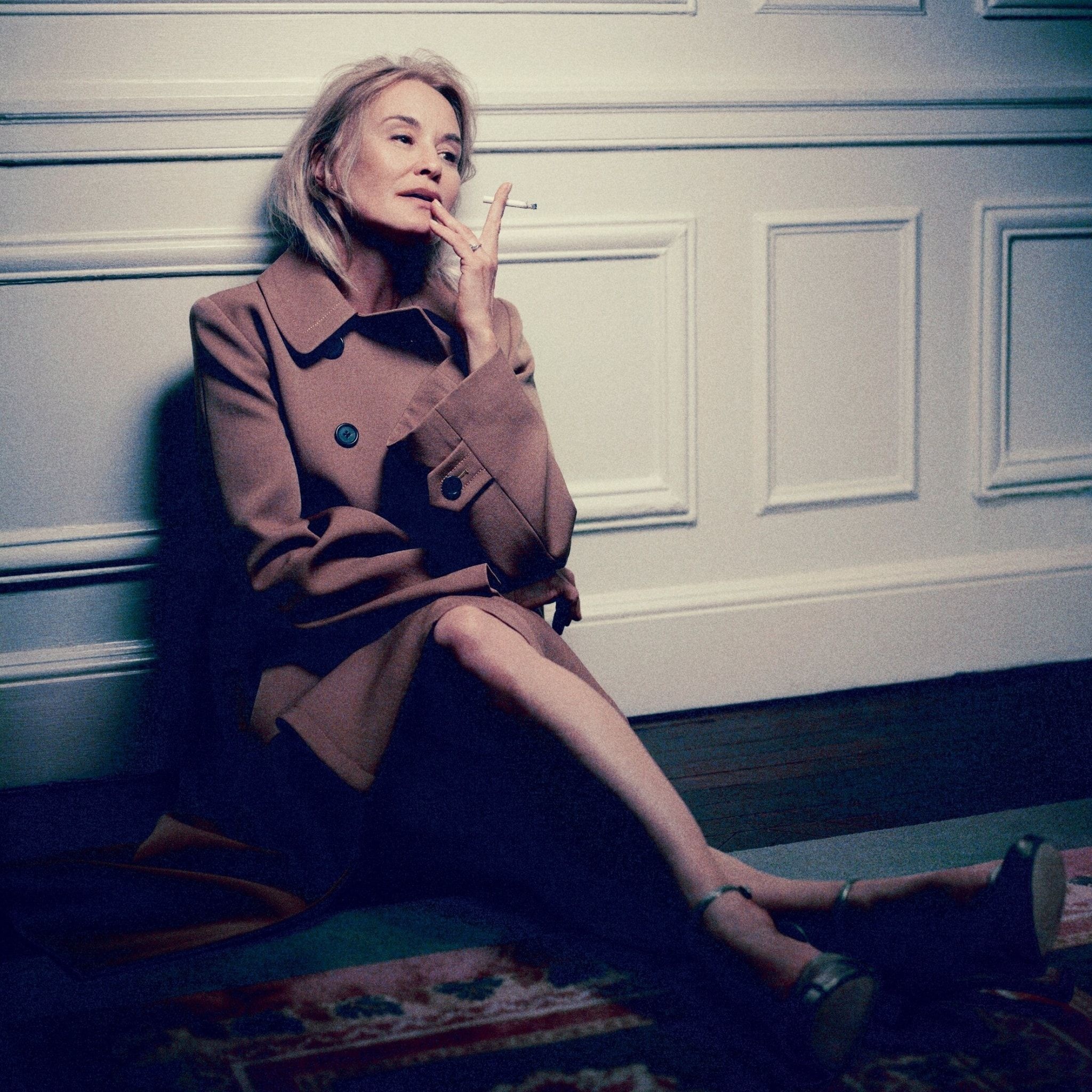 Jessica Lange wallpapers, High-quality images, Celebrity backgrounds, Desktop customization, 2050x2050 HD Phone