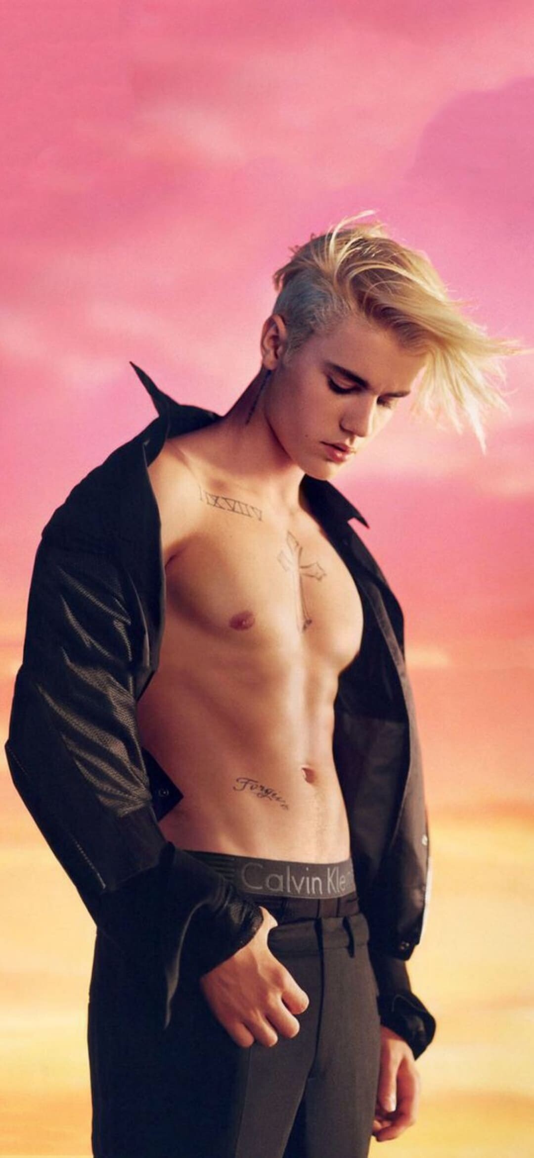 Justin Bieber: 'My World 2.0', Top the charts in several countries including the US and Canada. 1080x2340 HD Background.
