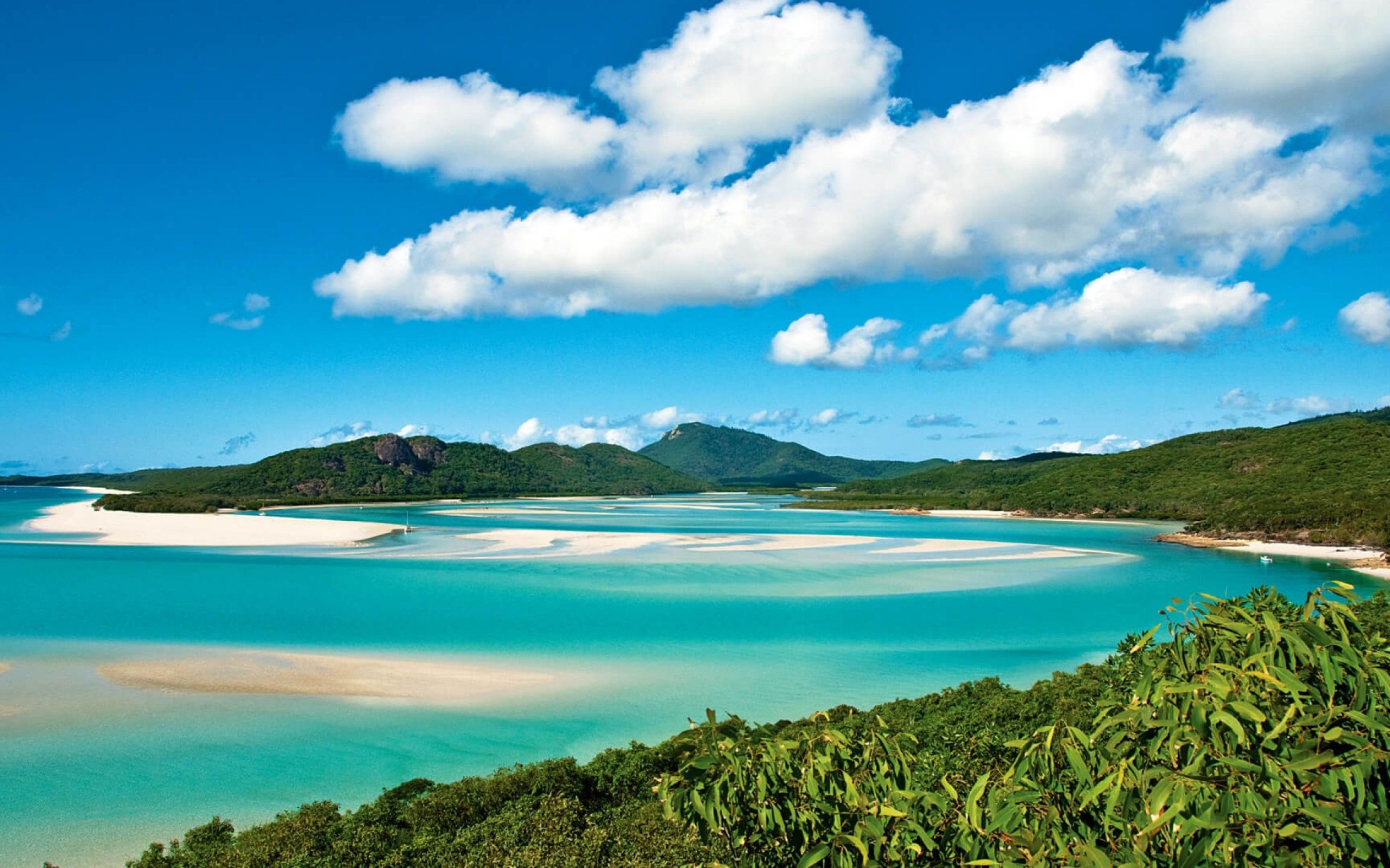 Whitsunday Islands, Queensland beauty, Wallpaper, Landscape wonders, 2560x1600 HD Desktop