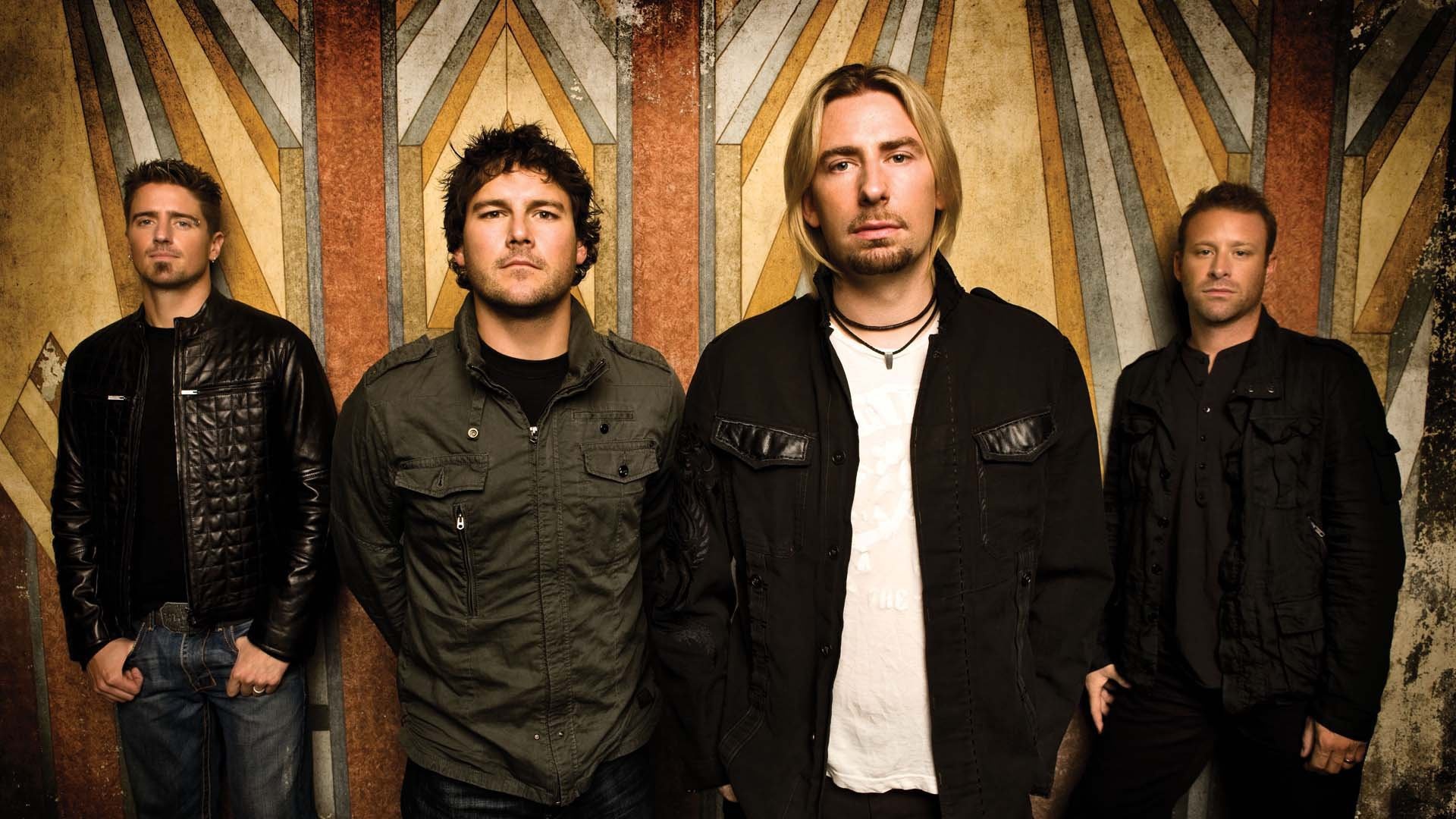 Nickelback: One of Canada's most successful musical exports, Post-grunge. 1920x1080 Full HD Background.