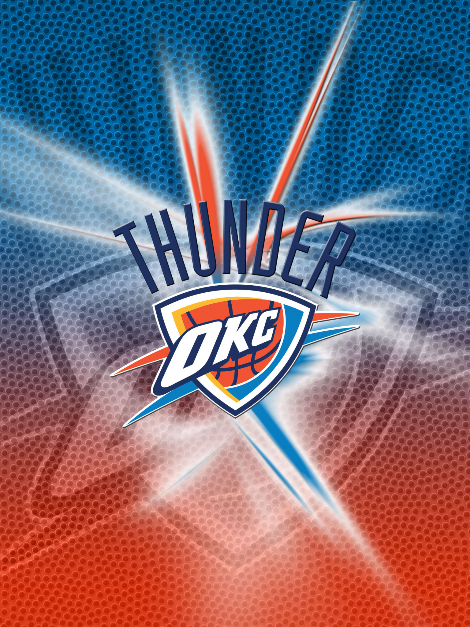 Oklahoma City Thunder, Free download, Full HD pictures, Sports team, 1540x2050 HD Phone