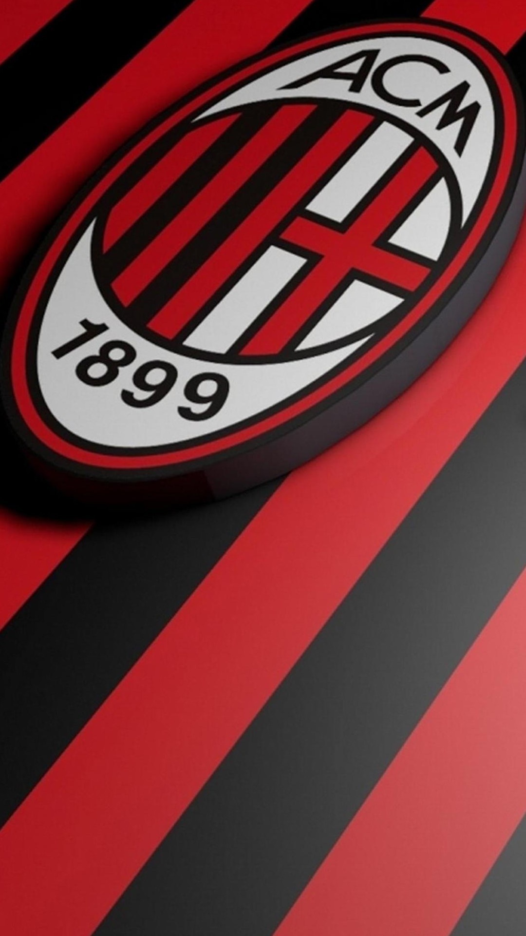 AC Milan wallpapers, Football club, 1080x1920 Full HD Handy