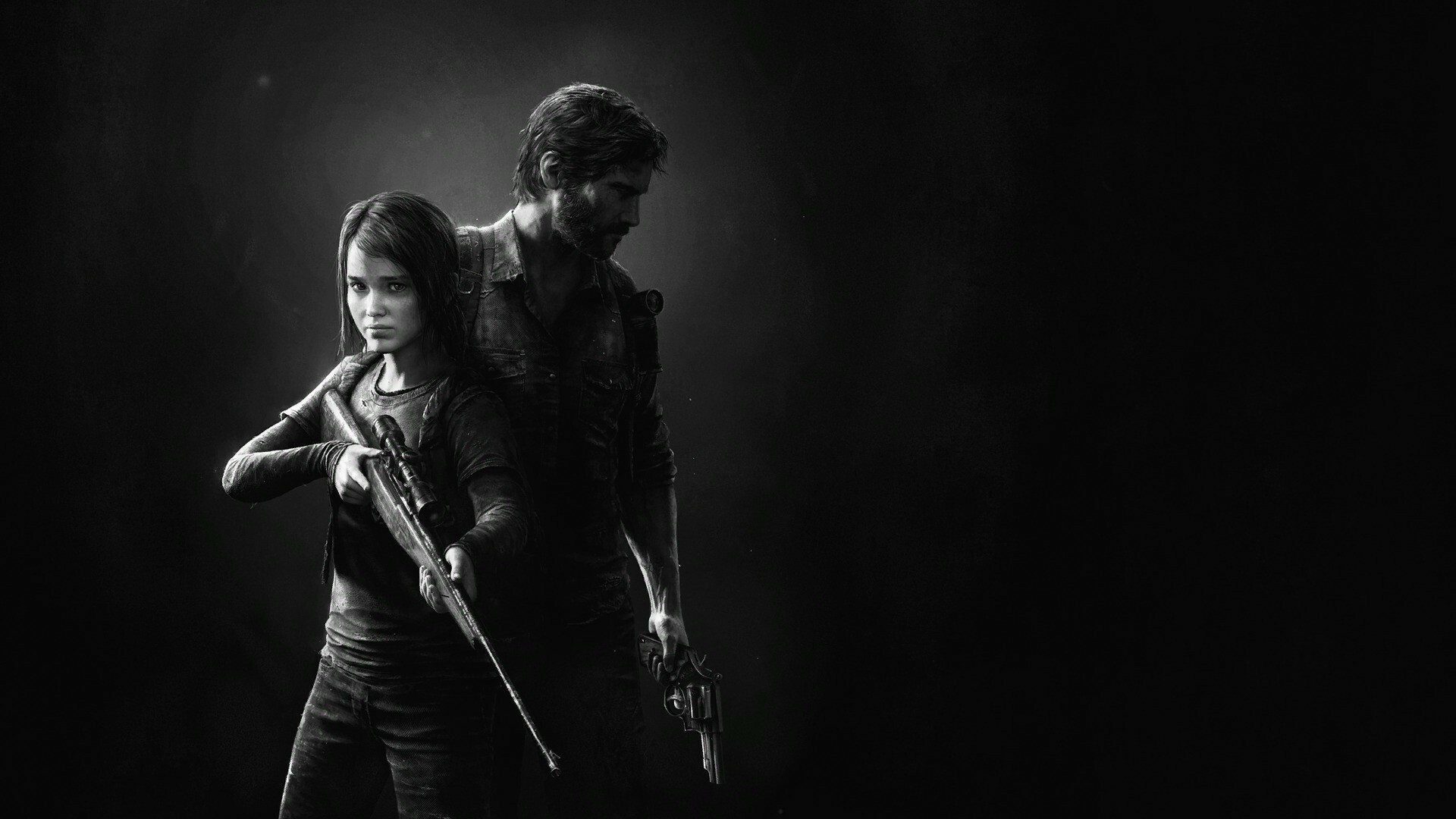 The Last of Us: Awarded Outstanding Innovation in Gaming at the DICE Awards, and Best Third-Person Shooter from GameTrailers. 1920x1080 Full HD Background.