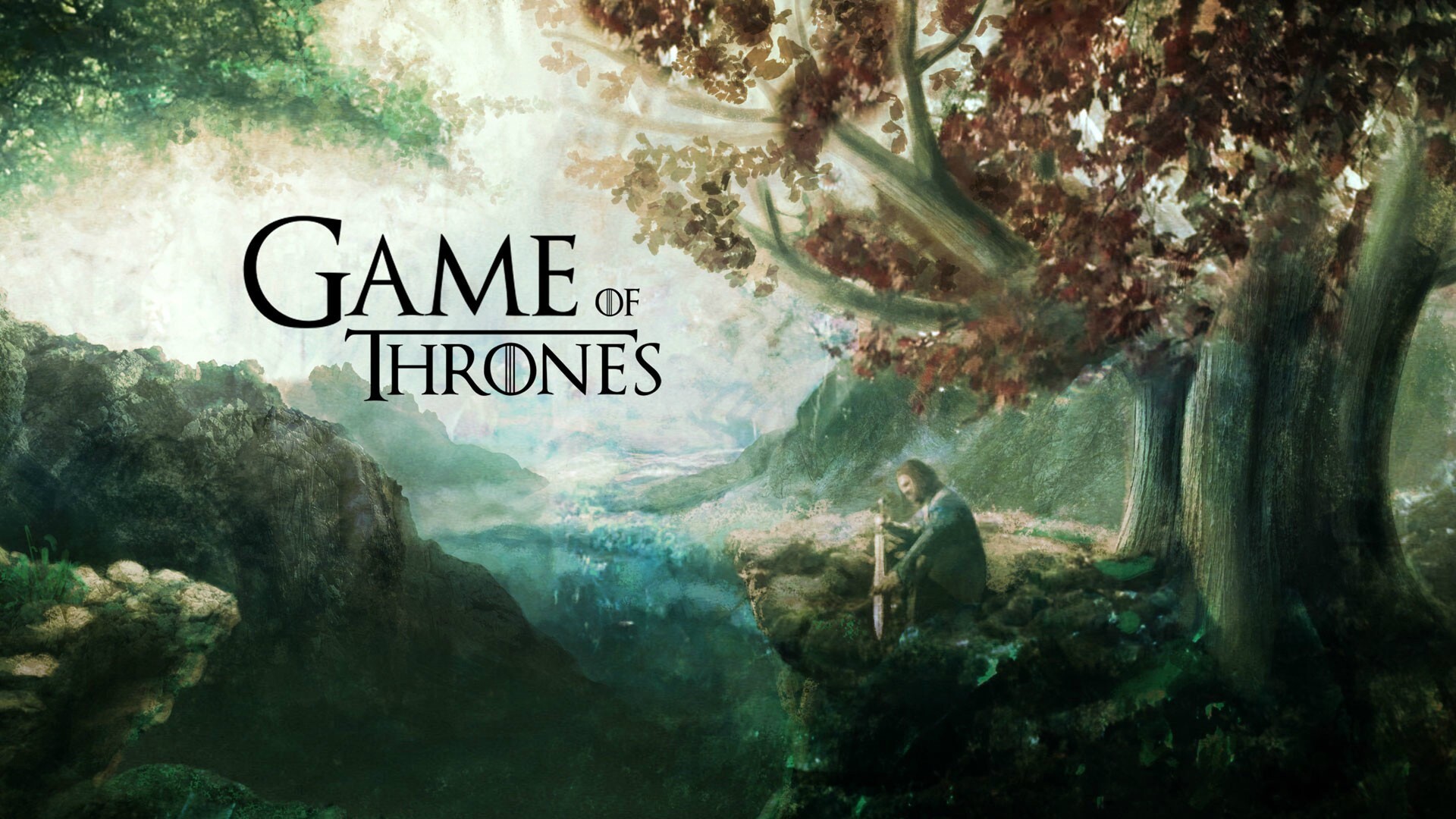 Game of Thrones: Ramin Djawadi composed the series's music. 1920x1080 Full HD Background.