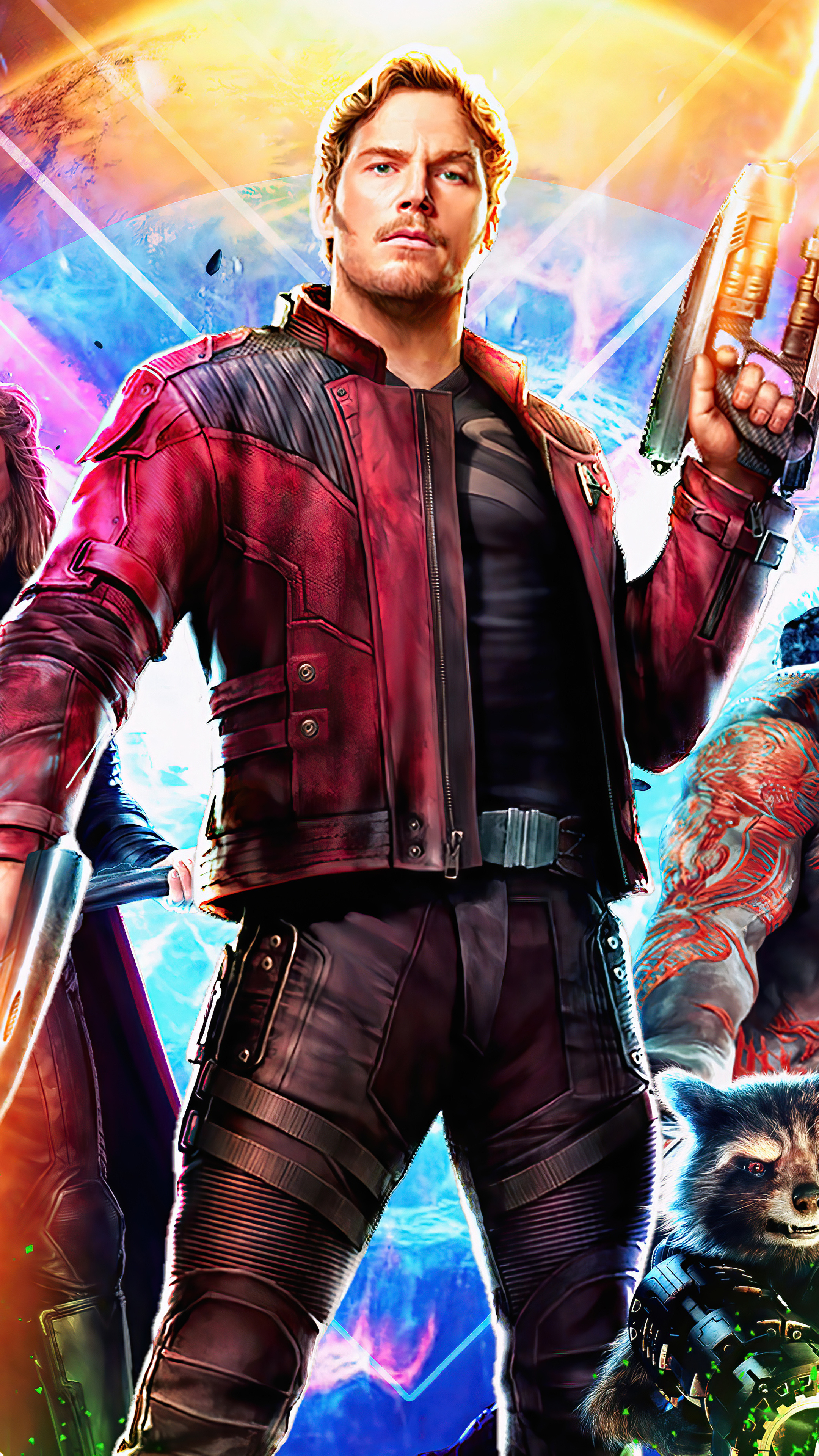Guardians of the Galaxy Vol 3, Sony Xperia, Marvel superheroes, Epic visuals, 2160x3840 4K Phone