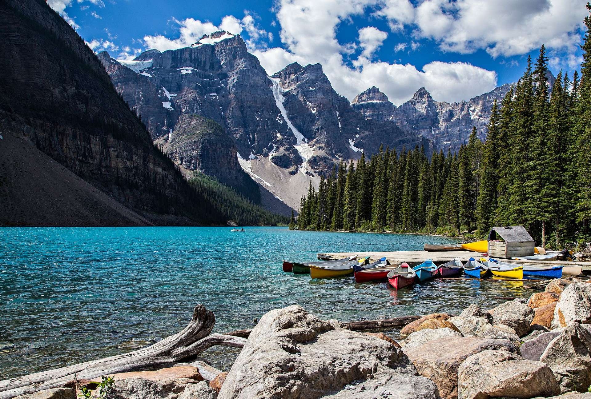 Banff National Park, Canadian Rockies, Majestic landscapes, Natural beauty, 1920x1300 HD Desktop