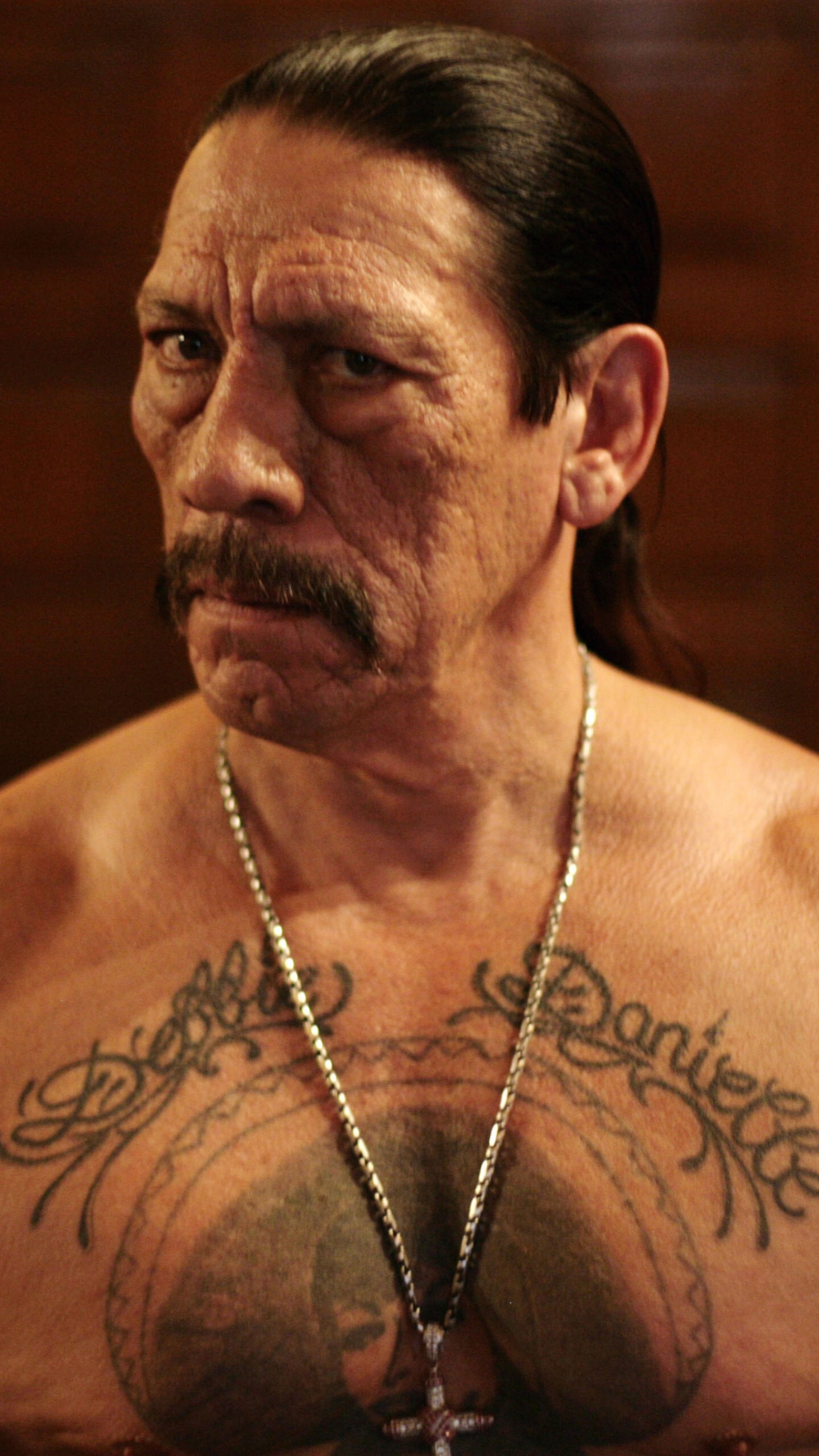 Danny Trejo: A new memoir, Trejo: My Life of Crime, Redemption, and Hollywood, The life-story, The book. 1440x2560 HD Wallpaper.