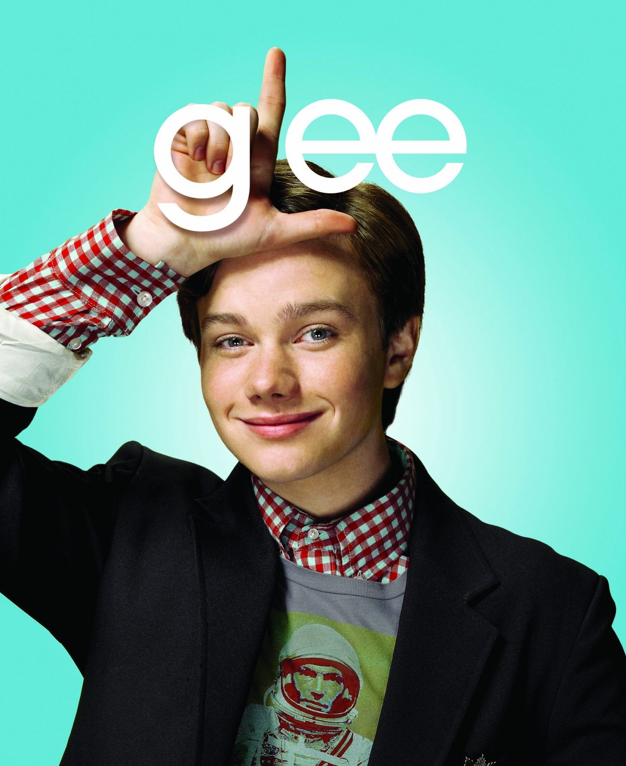 Glee (TV series): Chris Colfer as Kurt Hummel, A fashionable gay countertenor who is routinely bullied at school. 2050x2500 HD Background.