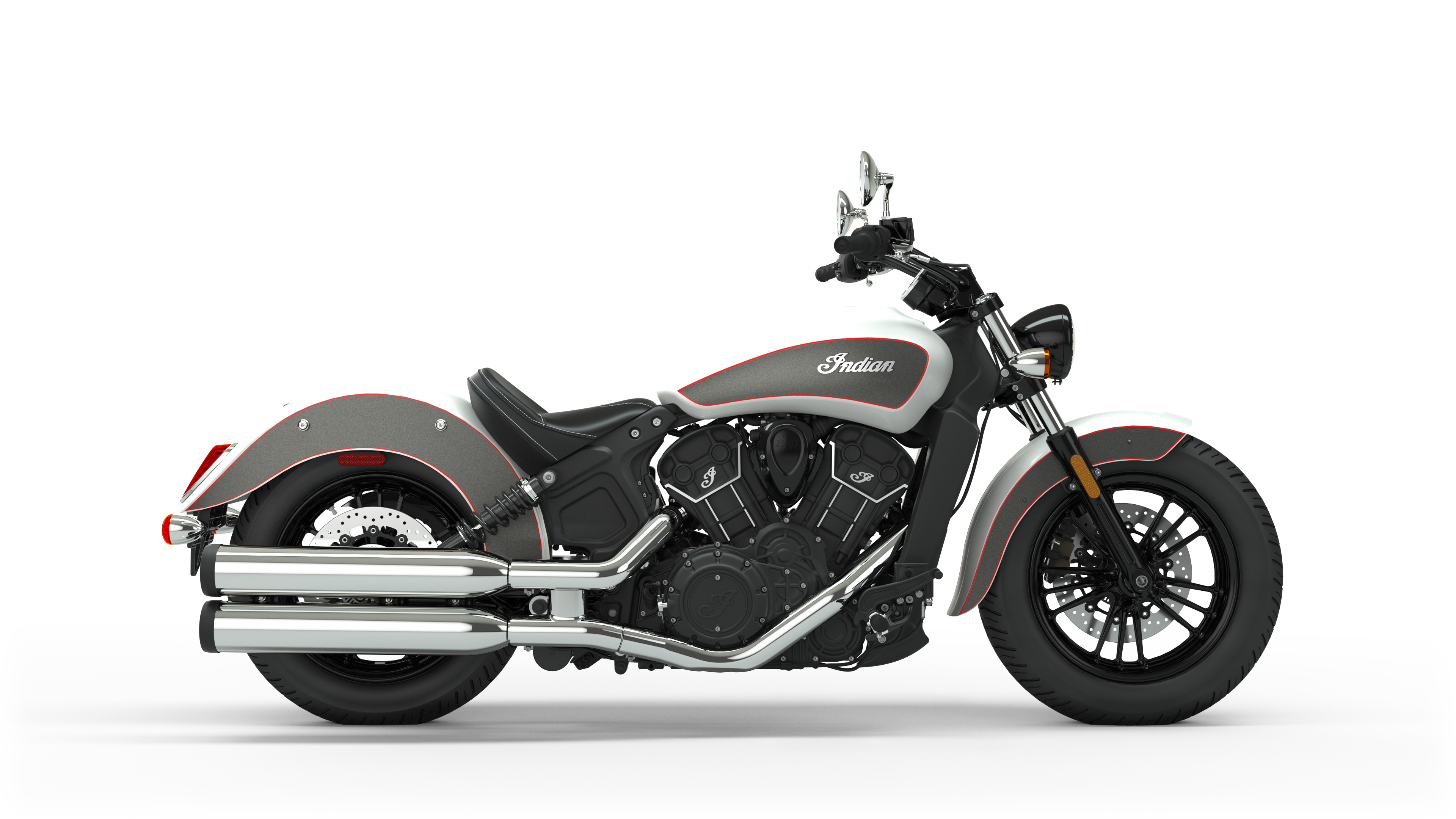 Indian Scout Sixty, Auto industry, 2020 model, Cycle World, 3840x2160 4K Desktop