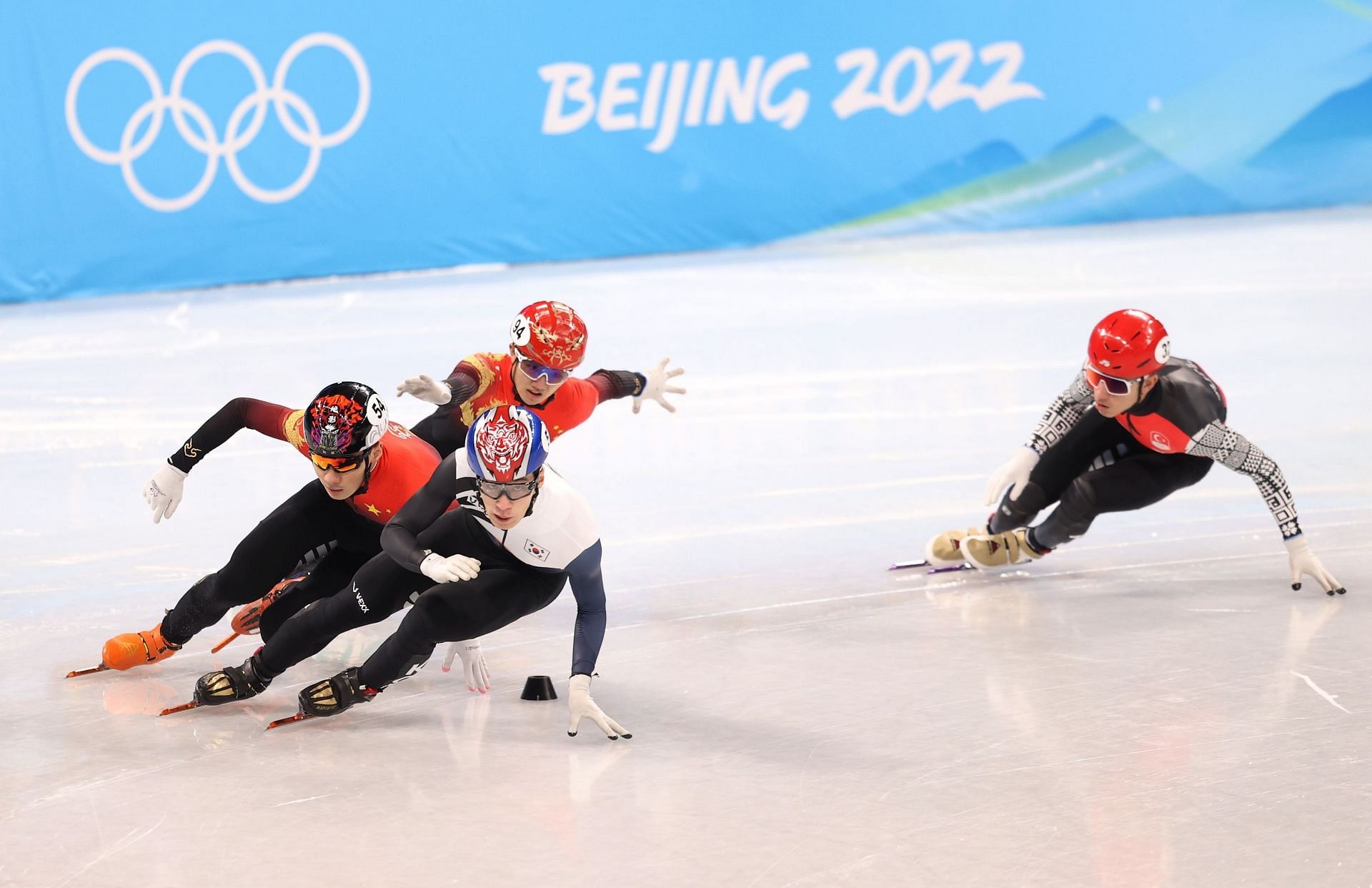 Lee June-seo, Winter Olympics 2022, Short track skating, Appeal, 1920x1250 HD Desktop