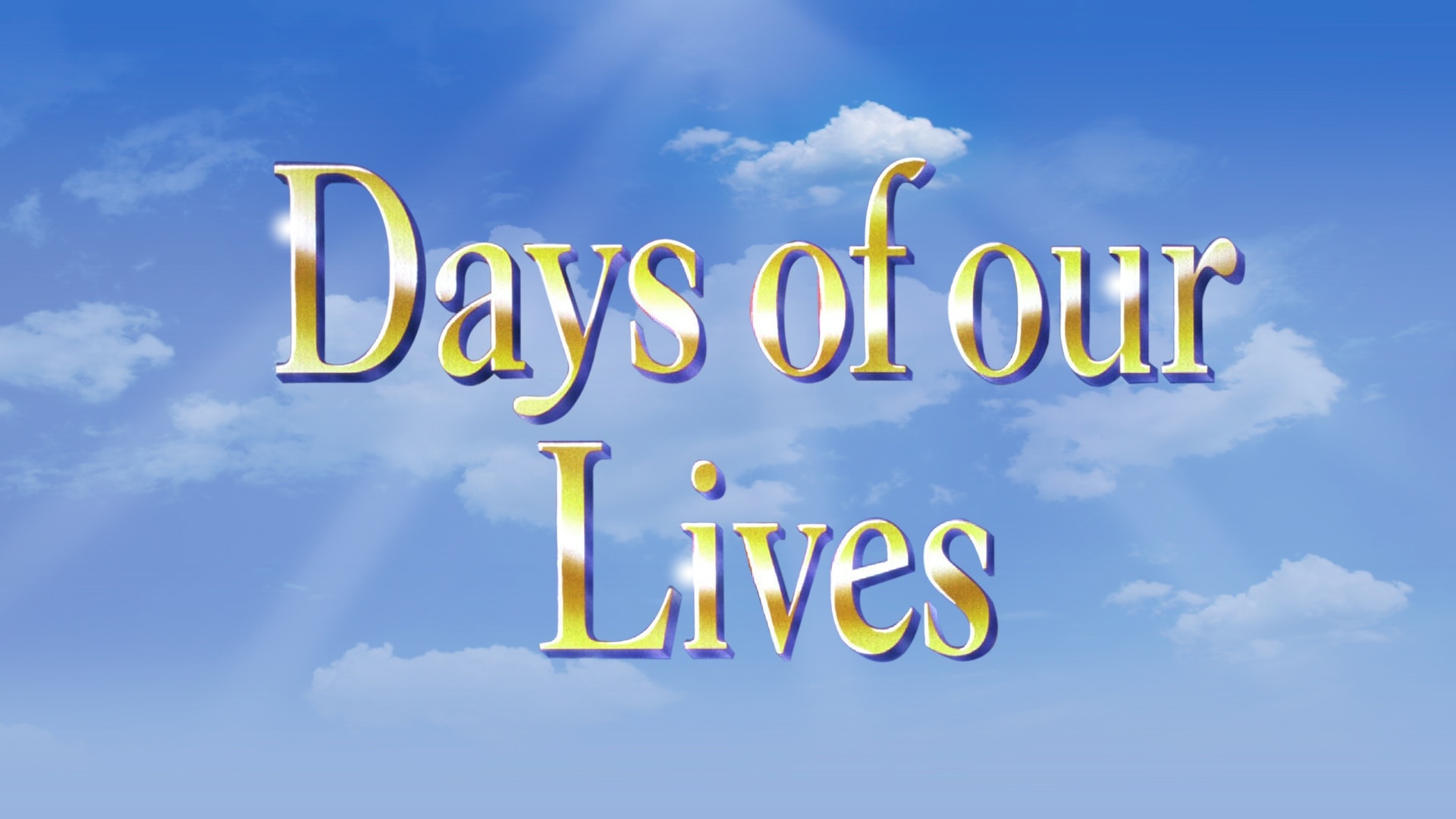 Days of Our Lives, TV series, NBC, Long-running, 1920x1080 Full HD Desktop