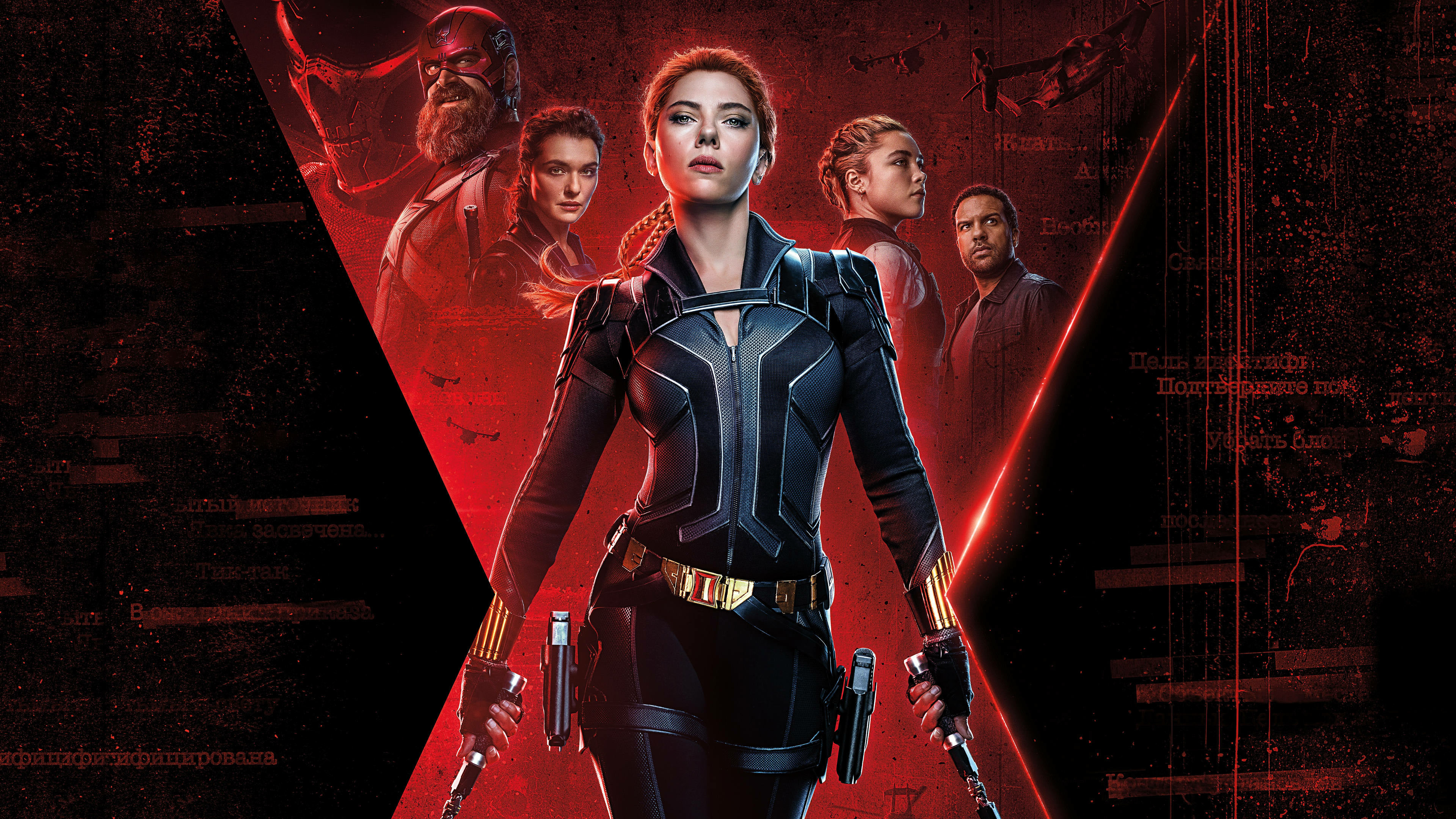 Movie Poster, Black Widow, Hd Wallpapers,, 3840x2160 4K Desktop