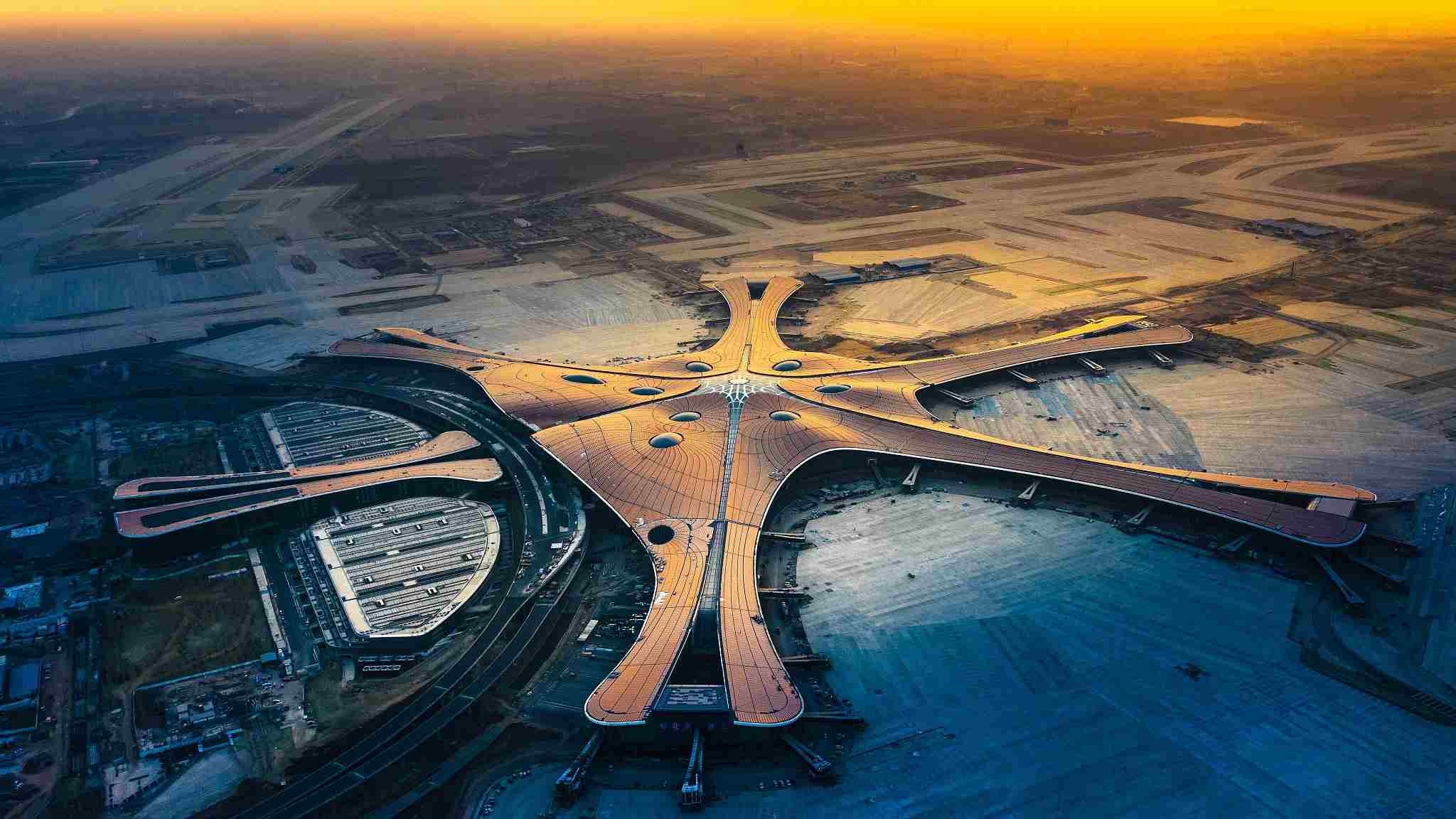 Beijing Capital International Airport, New expressway, June opening, Travels, 2050x1160 HD Desktop