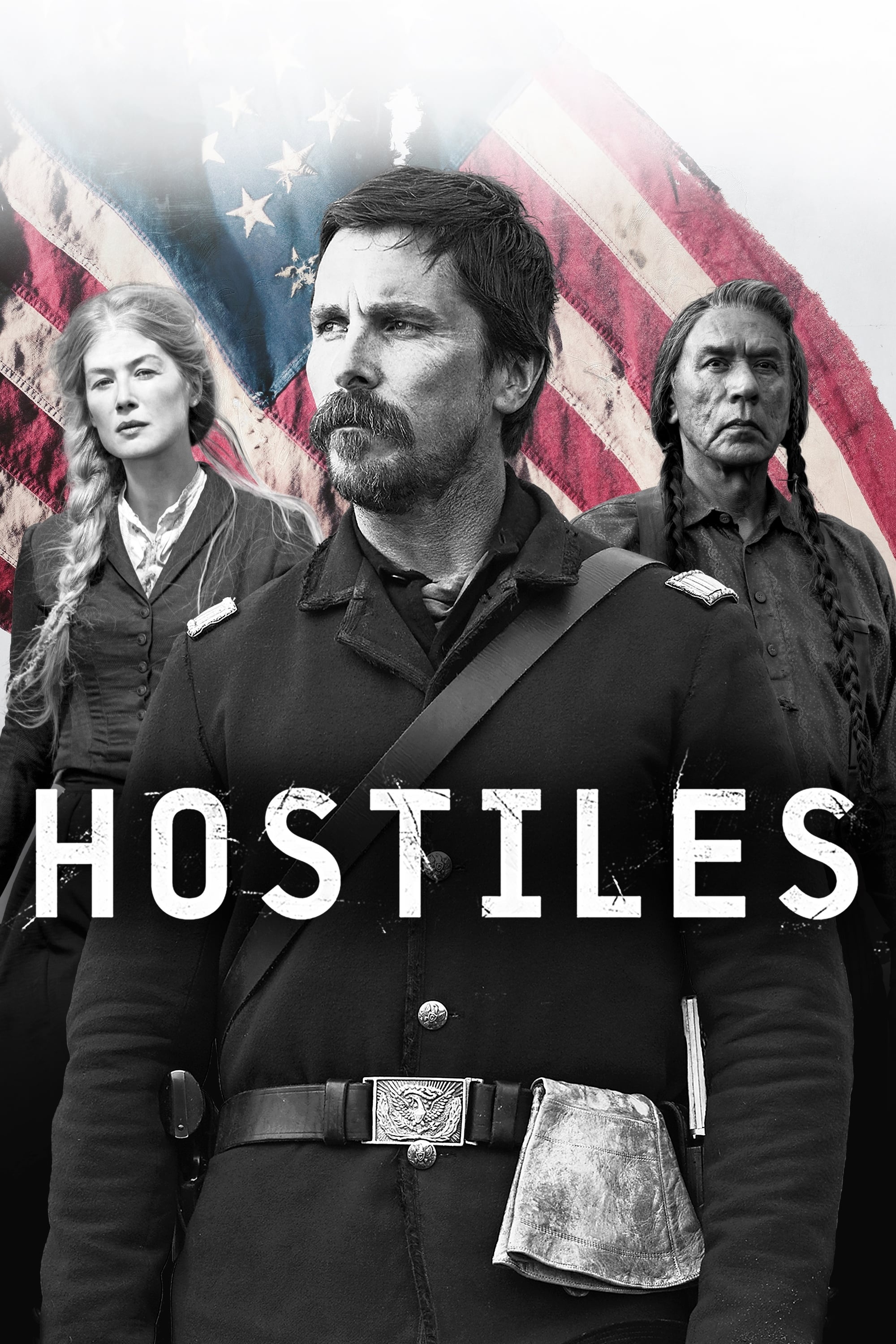 Hostiles movie, Posters, The Movie Database, 2000x3000 HD Phone