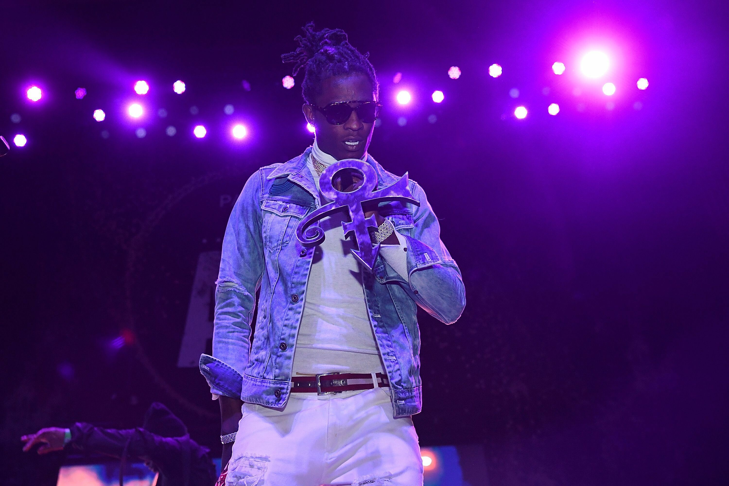 Young Thug: An American rapper, singer, and songwriter, Jeffery Lamar Williams. 3000x2000 HD Wallpaper.