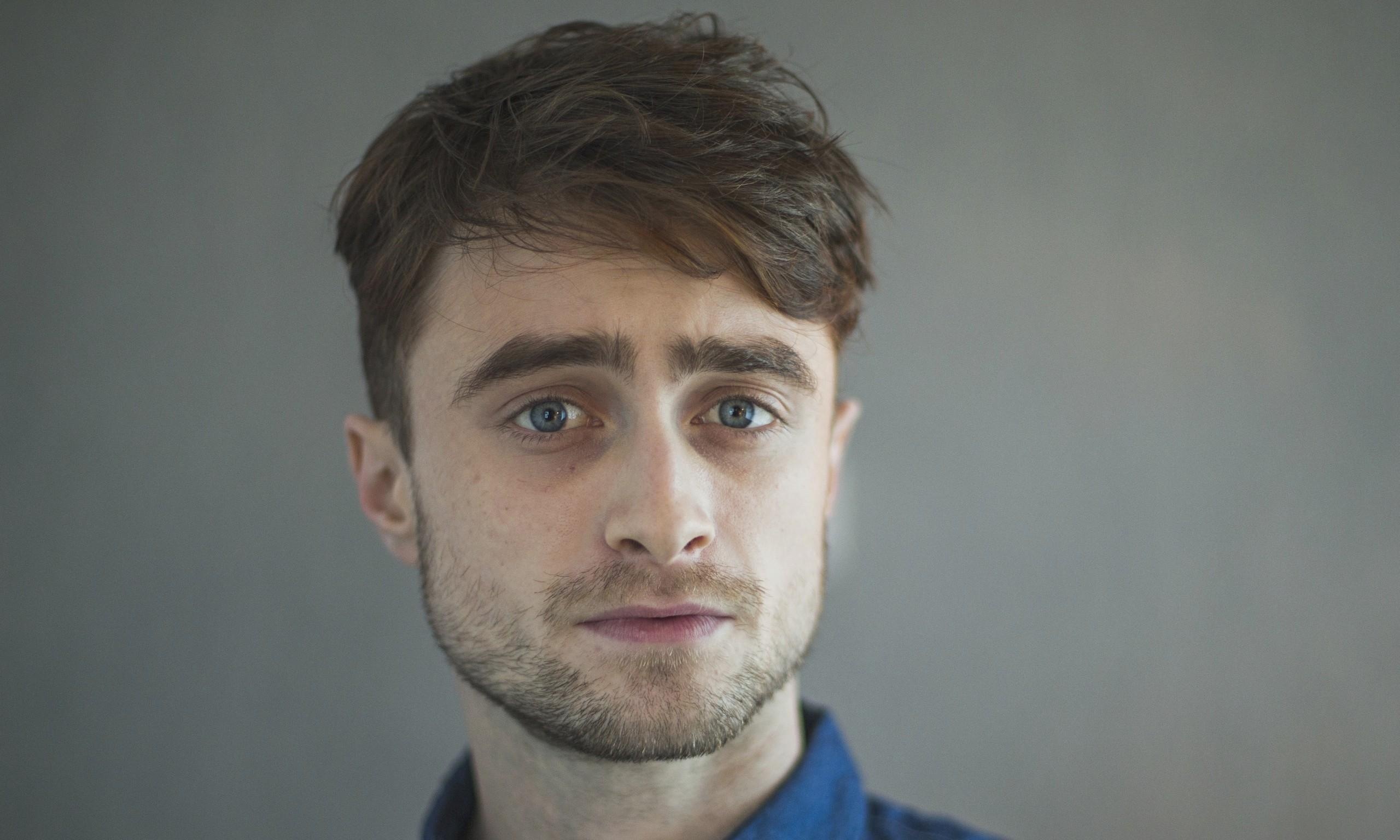 Daniel Radcliffe, Celebrities, Daniel Radcliffe face, High definition, 2560x1540 HD Desktop