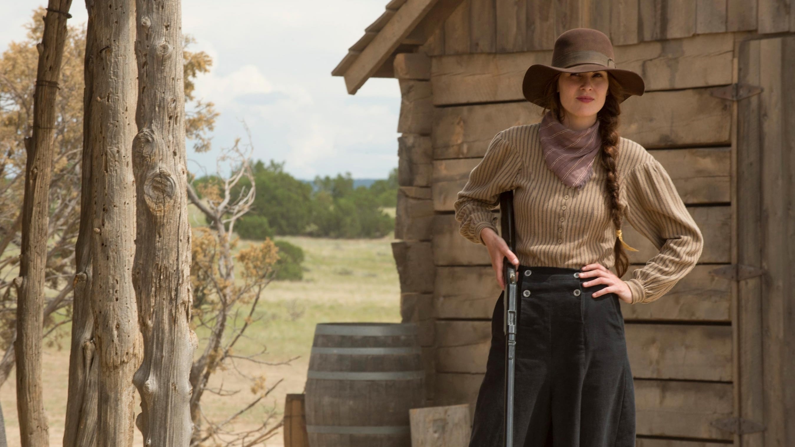 Godless TV series, Gripping backdrops, Memorable viewing experience, Visual brilliance, 2700x1520 HD Desktop