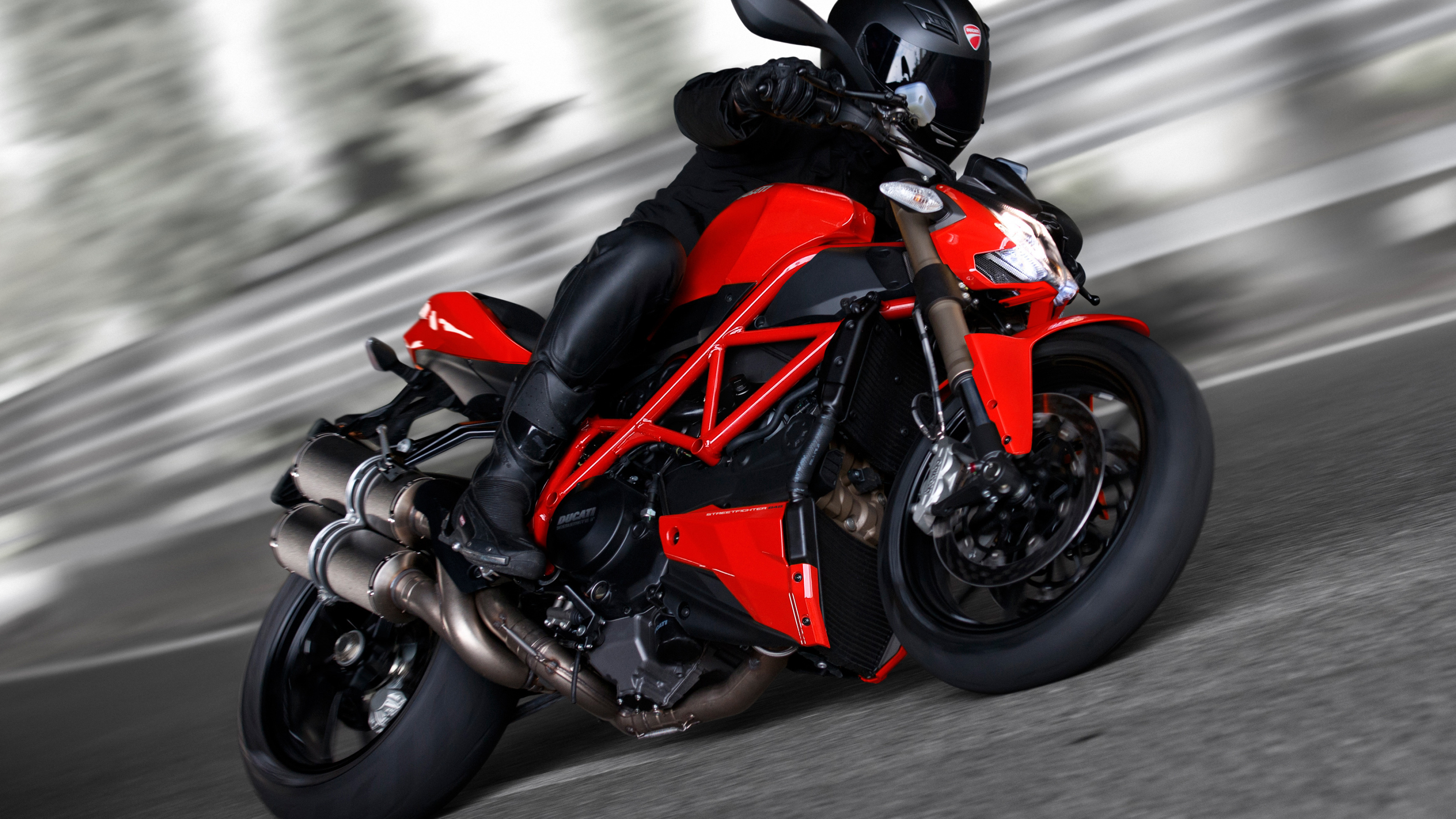 Ducati Streetfighter 848, Ultimate power, Aggressive stance, 4K wallpapers, 3840x2160 4K Desktop