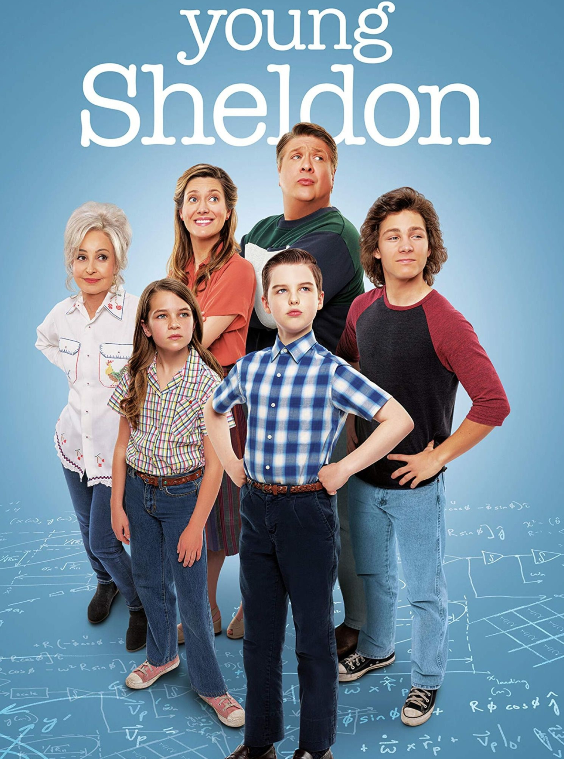 Young Sheldon, TV Series, DVD release date, 1850x2480 HD Handy