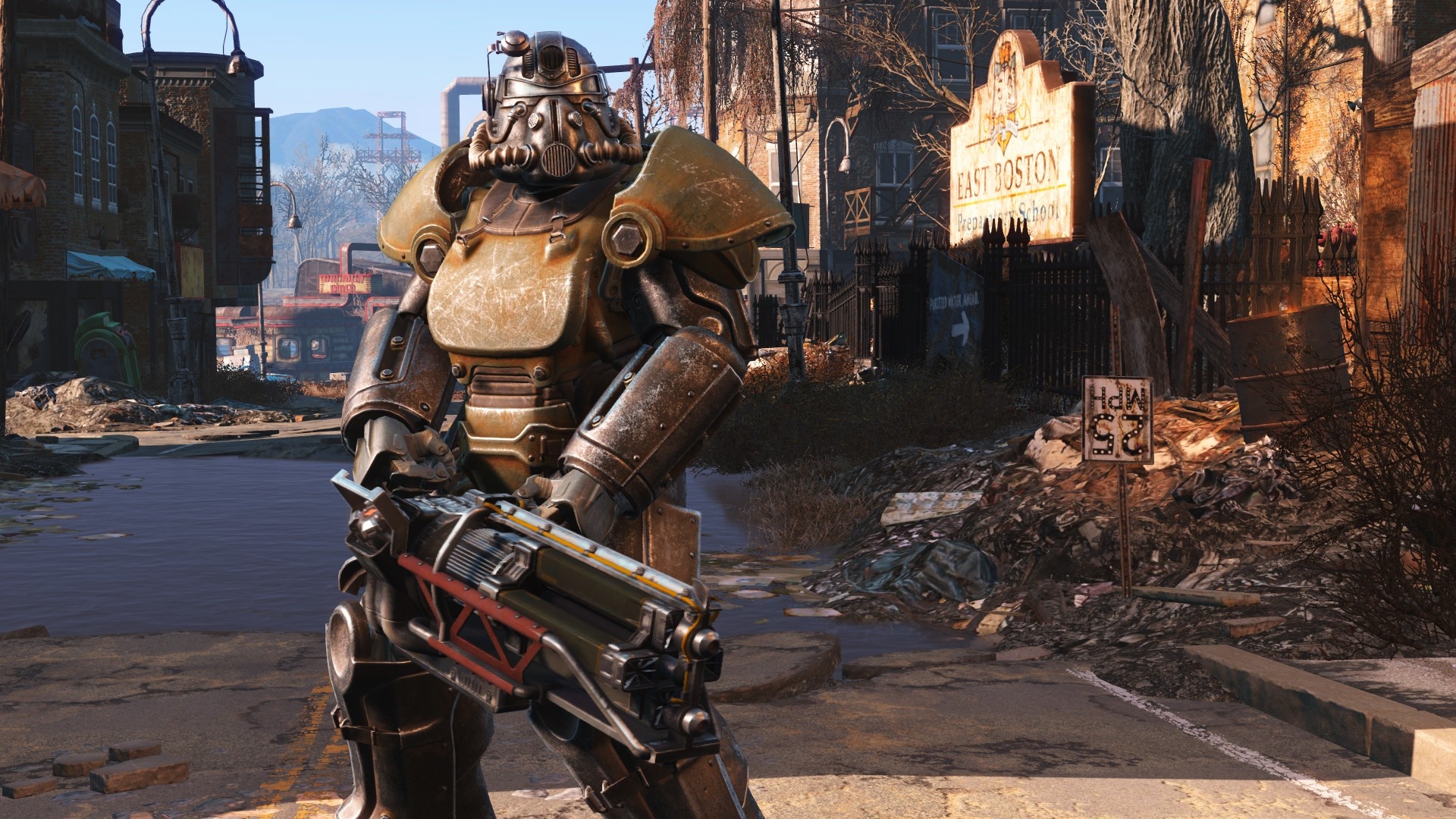 Bethesda, Fallout 4, Screenshot leaks, In-game images, 1920x1080 Full HD Desktop