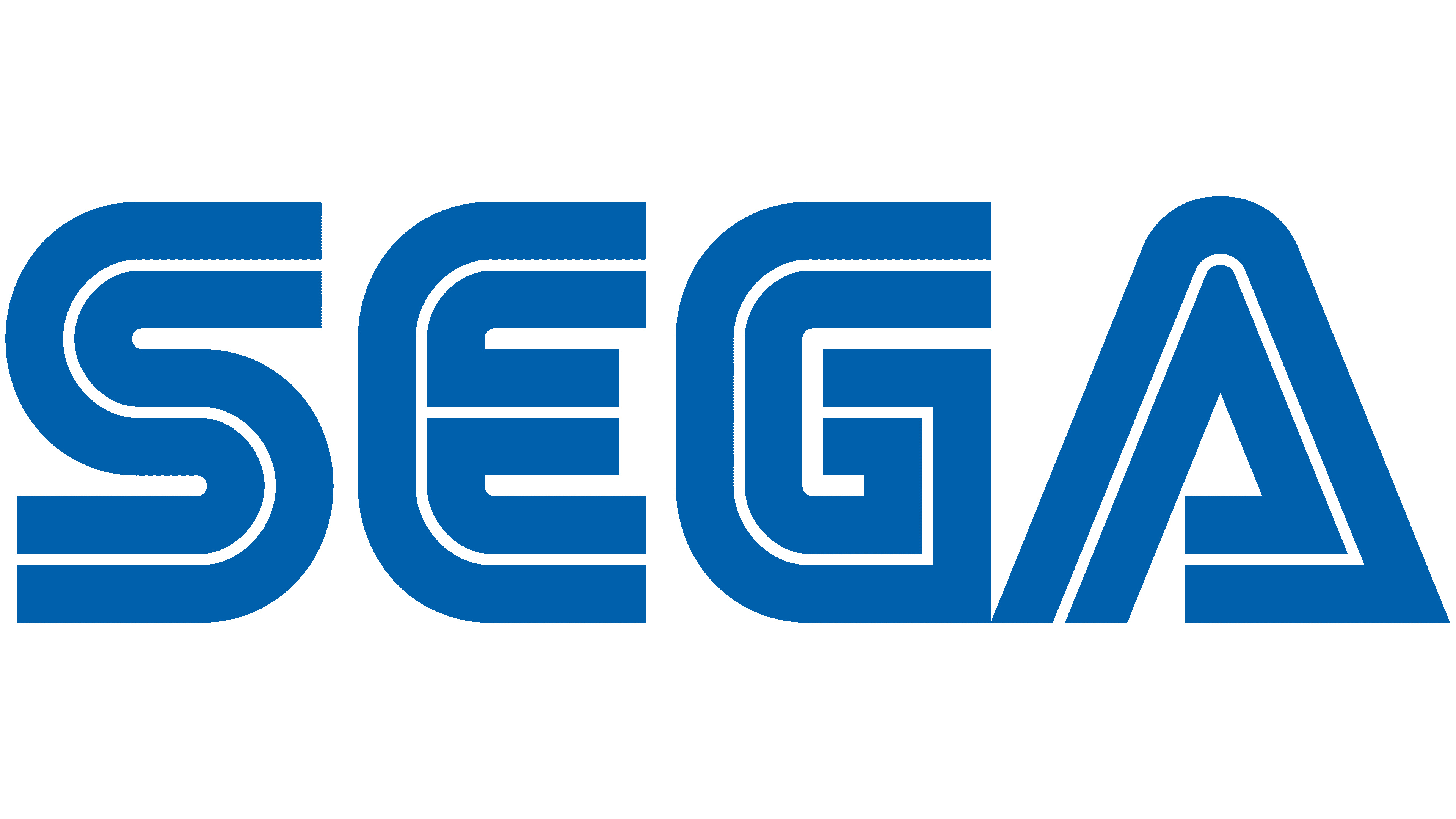 SEGA logo, symbol meaning, 3840x2160 4K Desktop