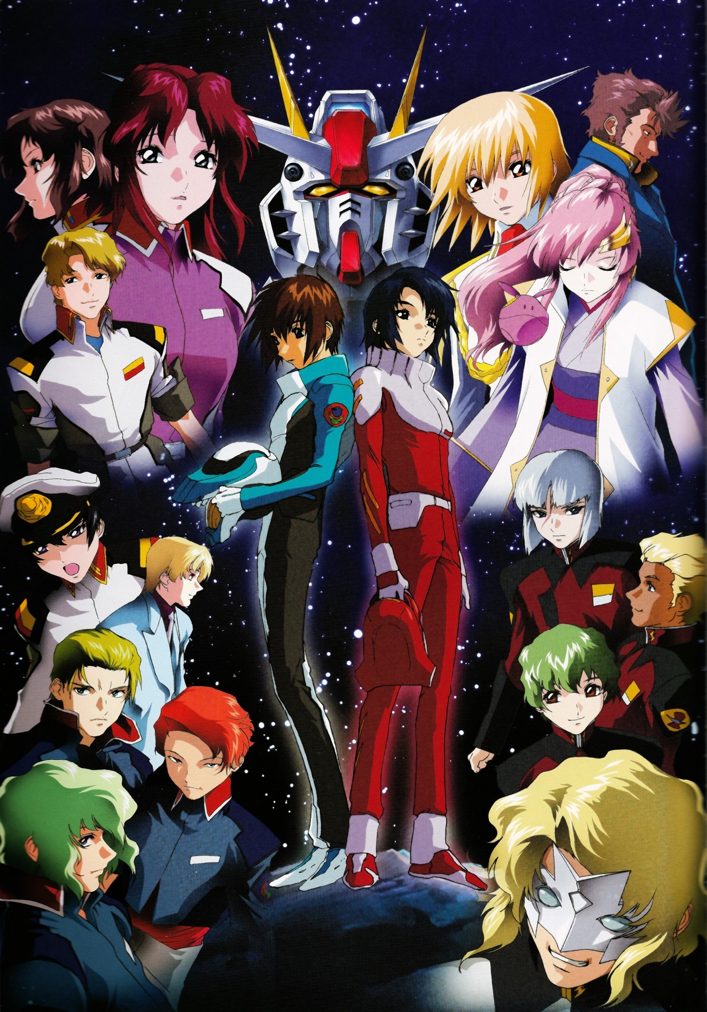Gundam SEED series, Murrue Ramius character, Memorable moments, Zerochan anime image board, 1400x2000 HD Handy