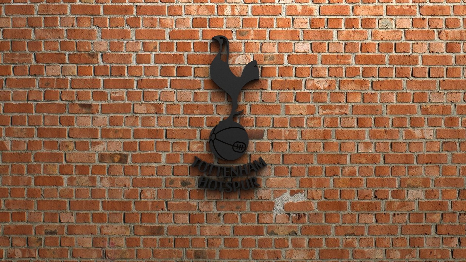 Tottenham Hotspur FC: The English football club, Logo, Emblem. 1920x1080 Full HD Wallpaper.