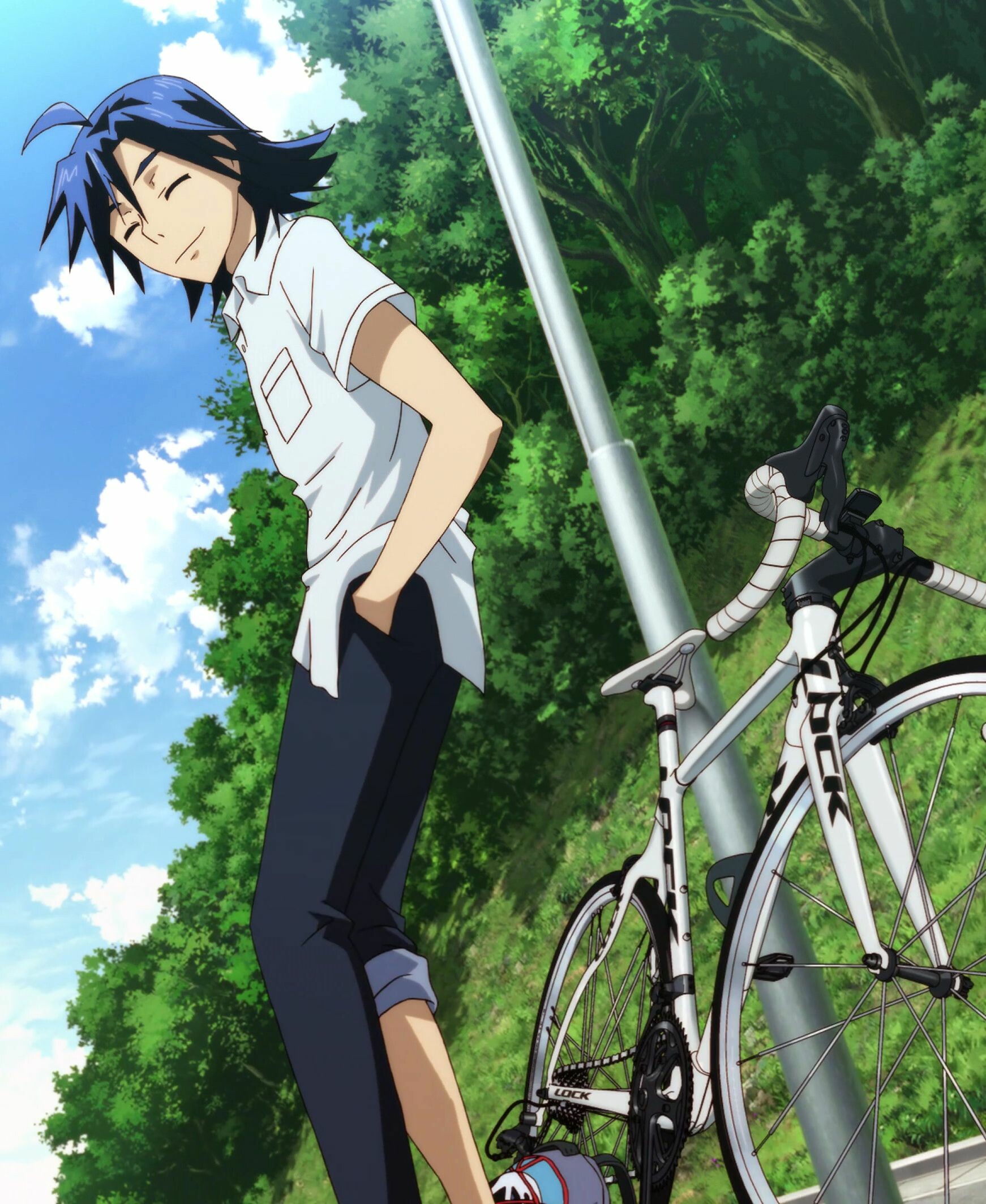 Yowamushi Pedal Anime, Manami Sangaku, Inspiring ideas, Anime cycling community, 1750x2130 HD Phone