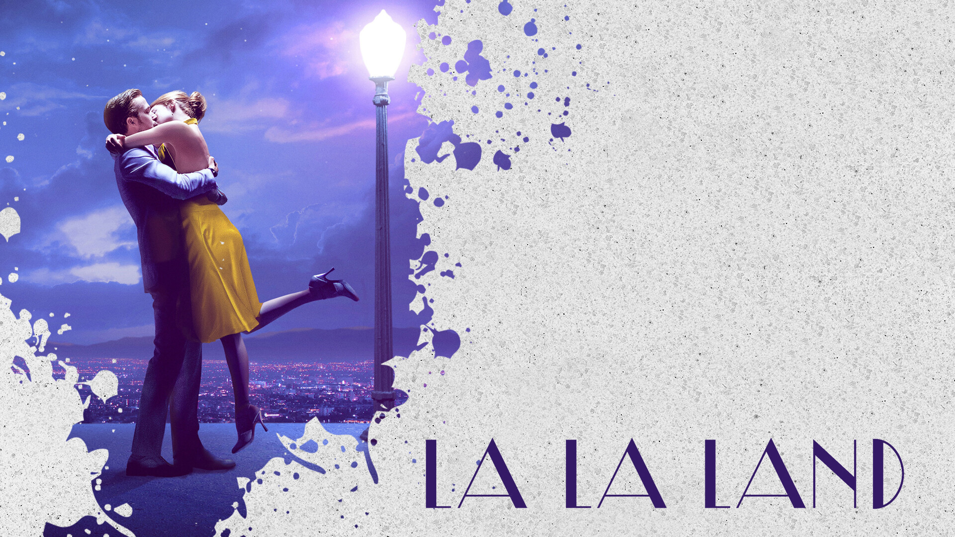 La La Land: Director Damien Chazelle's movie is an unapologetic musical that hearkens back to Hollywood's glory days of song and dance, Poster. 1920x1080 Full HD Wallpaper.