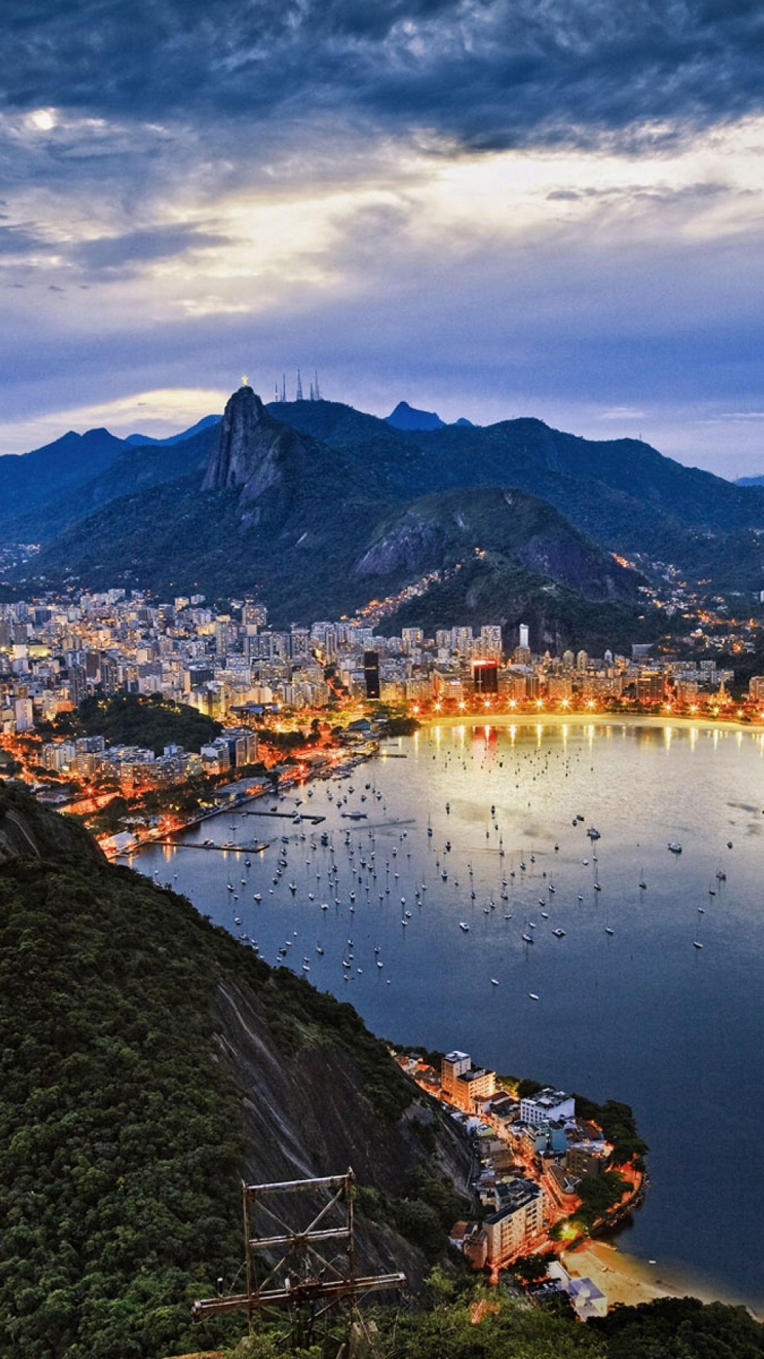 Rio de Janeiro, Latin America, Travel destinations, Must-visit attractions, 1080x1920 Full HD Handy