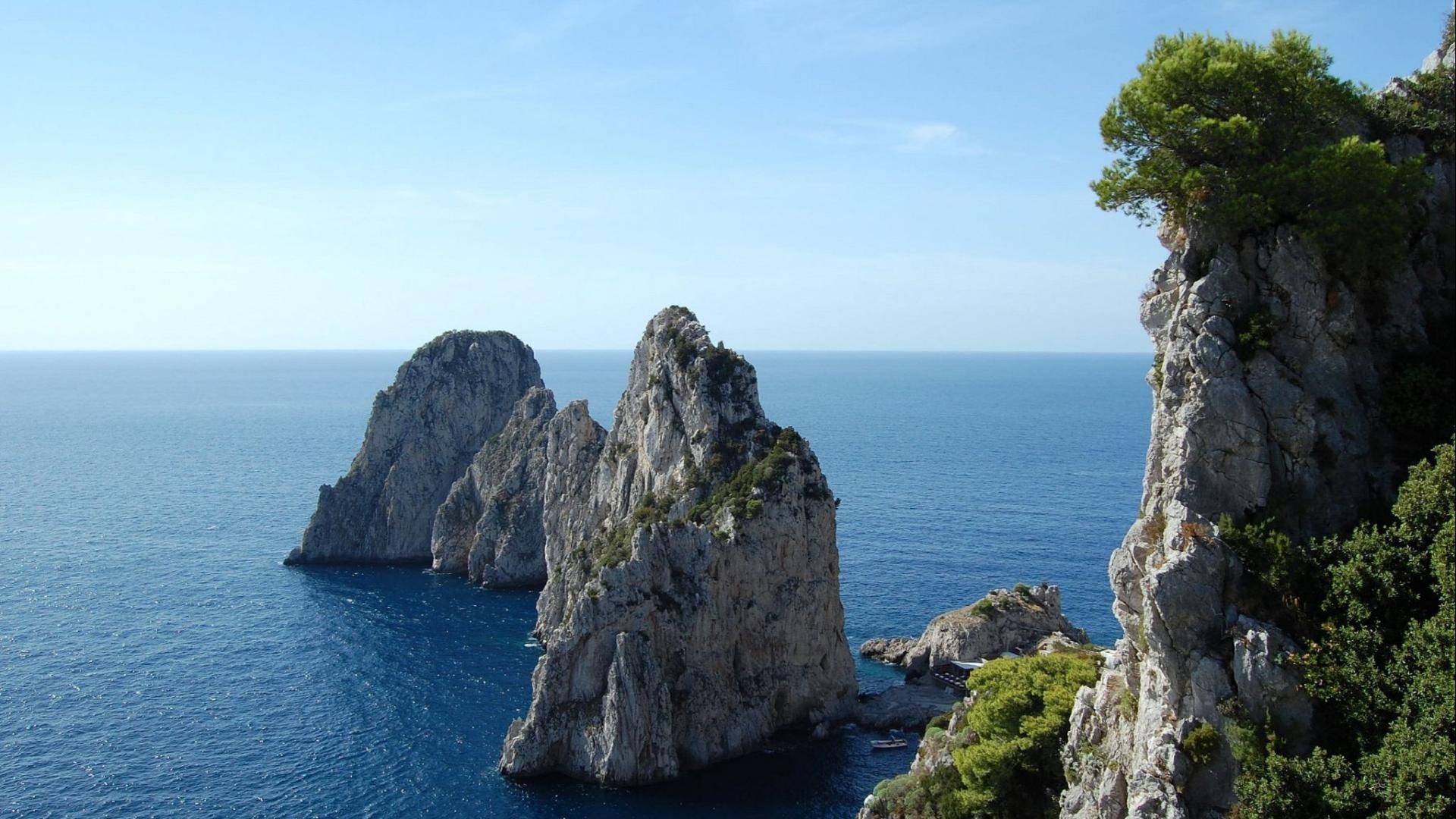 Capri Italy, Enchanting island, Cultural heritage, Island beauty, 1920x1080 Full HD Desktop