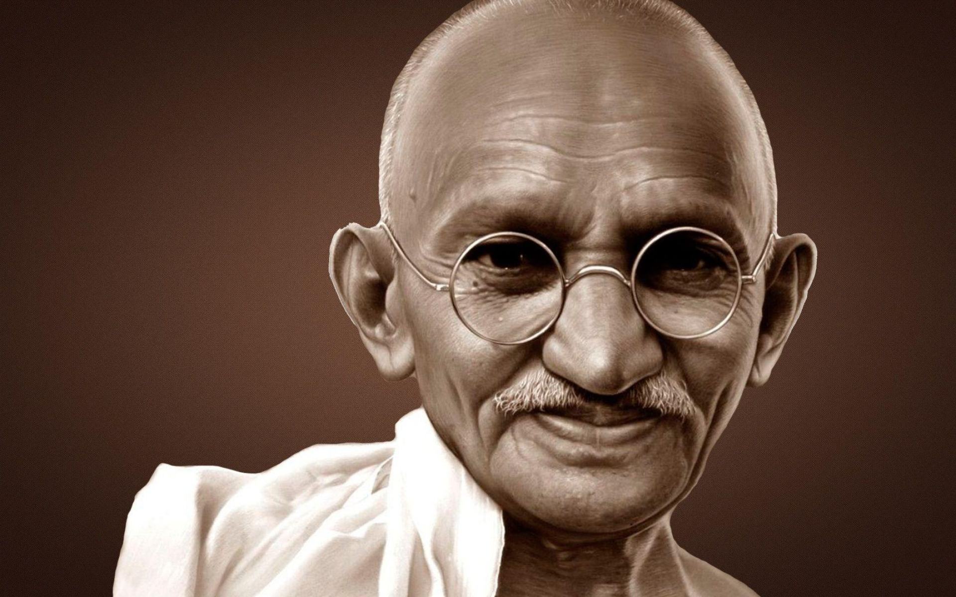 Mahatma Gandhi wallpapers, Symbol of peace, Indian freedom fighter, Legacy of non-violence, 1920x1200 HD Desktop