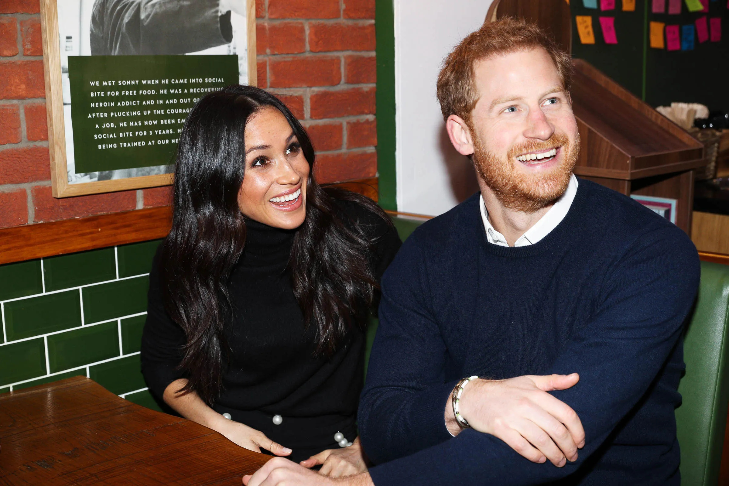 Prince Harry, Meghan Markle, Make from ads, Wired, 2400x1600 HD Desktop
