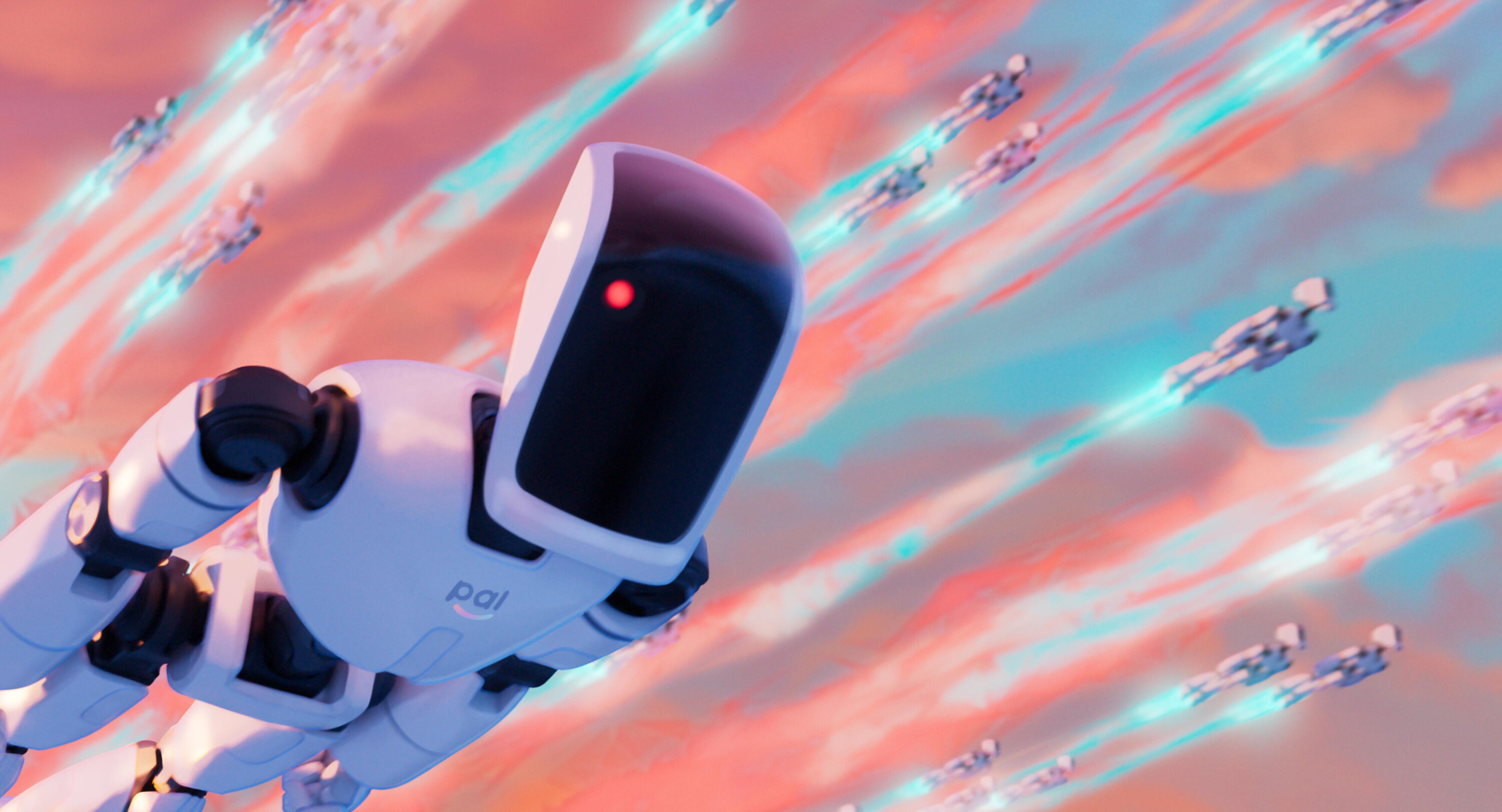 The Mitchells vs. the Machines: Deborahbot, the densest of the two malfunctioned robots. 3000x1630 HD Wallpaper.
