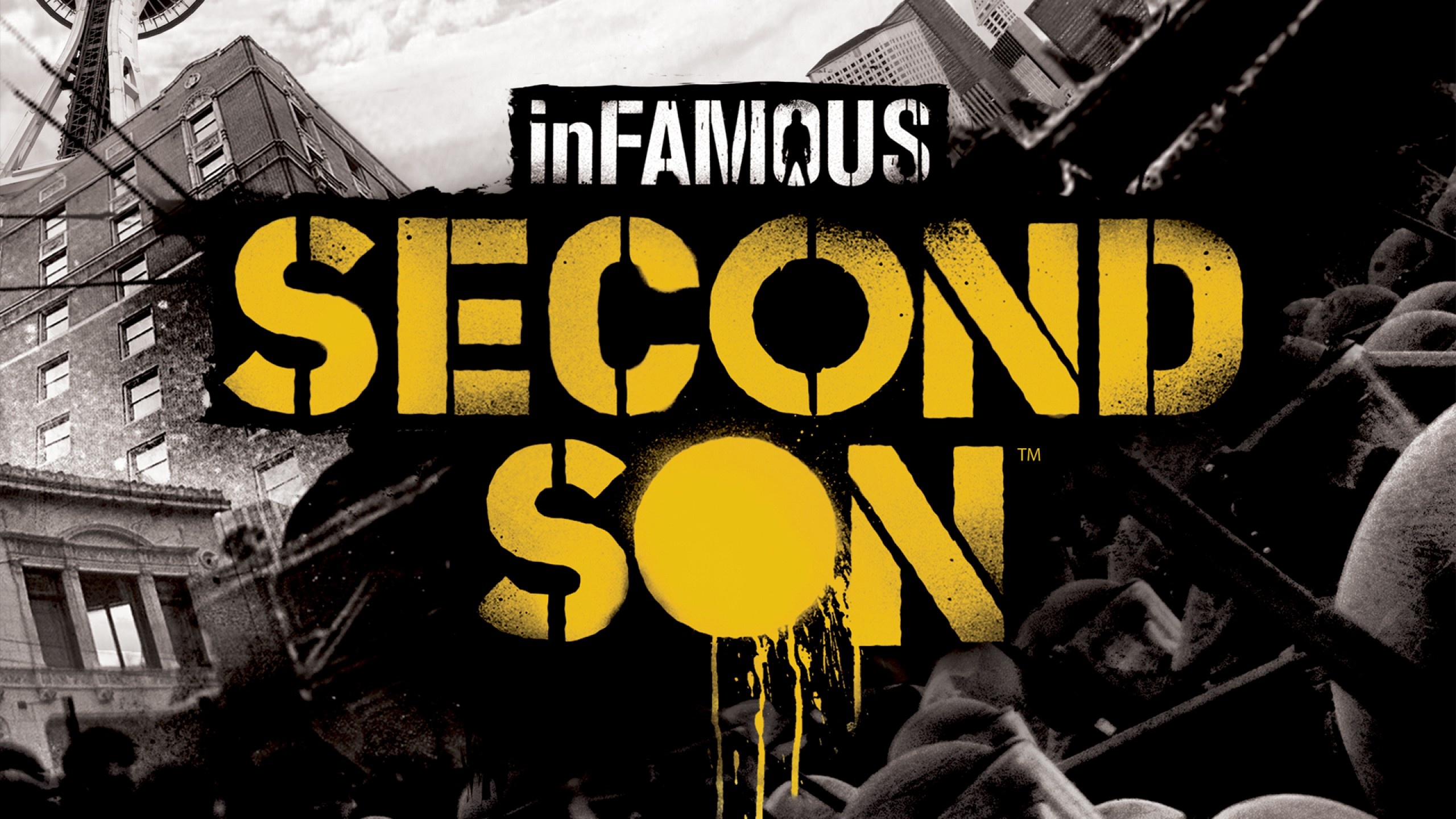 inFAMOUS: Second Son, Gaming, 2560x1440 HD Desktop