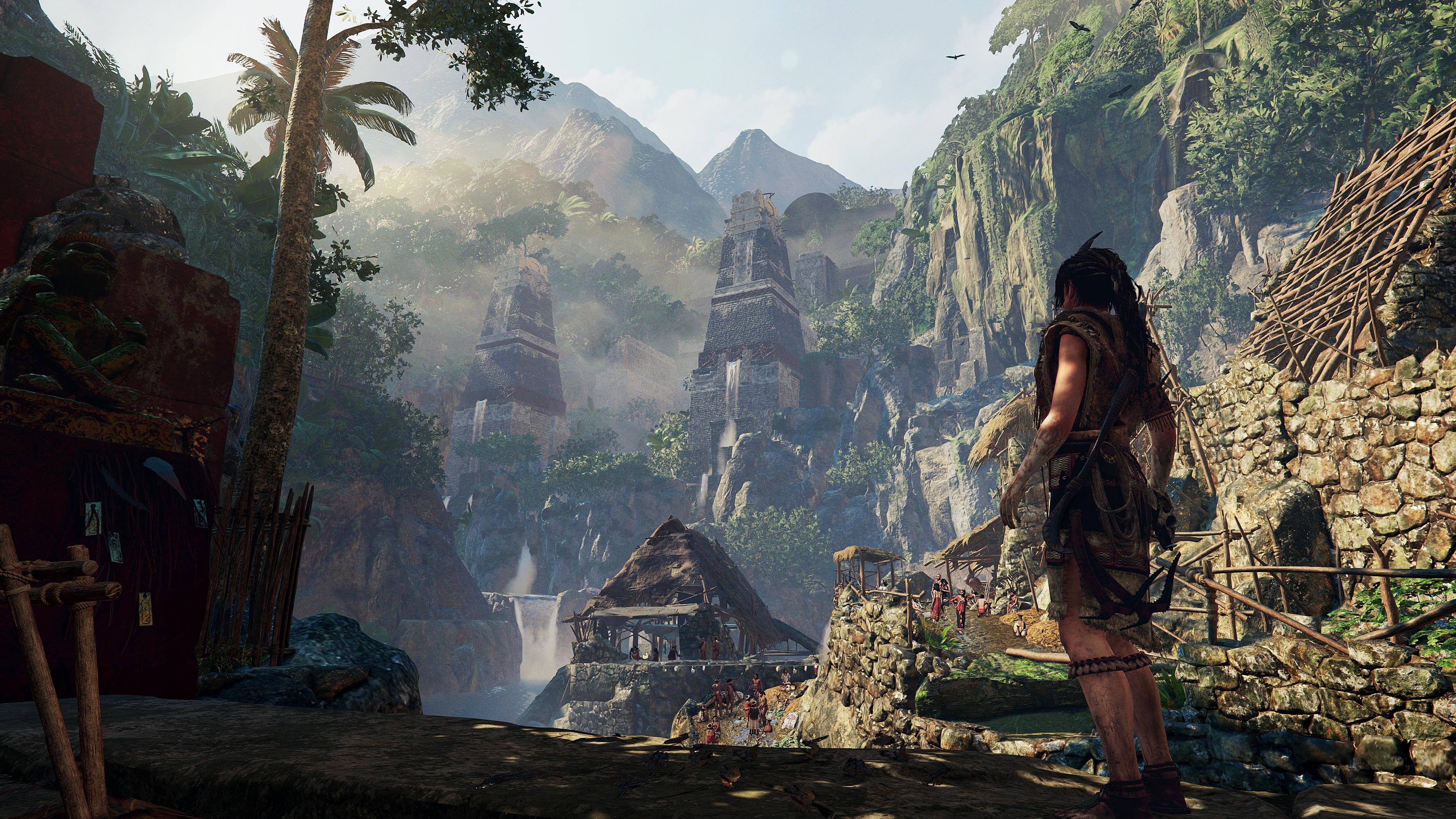 Tomb Raider Spiele, Laras Generation, Tomb Raider Game, 3840x2160 4K Desktop