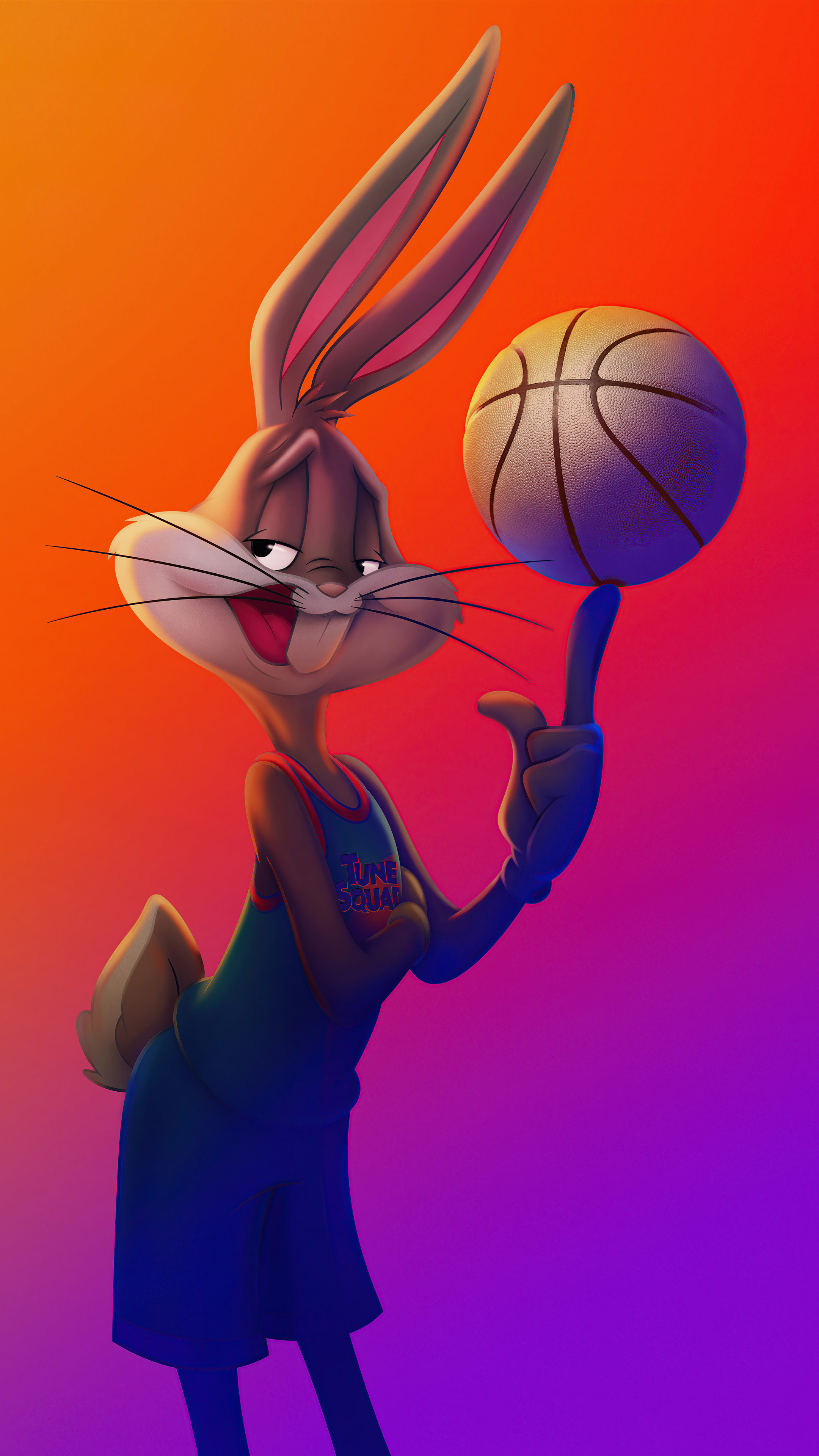 Bugs Bunny, Space Jam 2, Sony Xperia, HD Wallpapers, 2160x3840 4K Handy