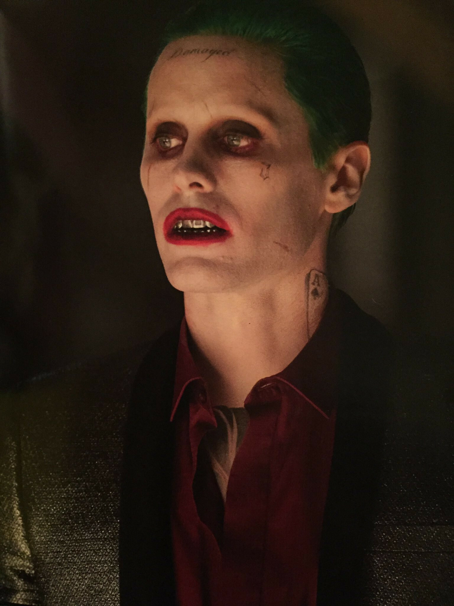 Suicide Squad: The archenemy of Batman, The ex-boyfriend of Harley Quinn. 1540x2050 HD Background.