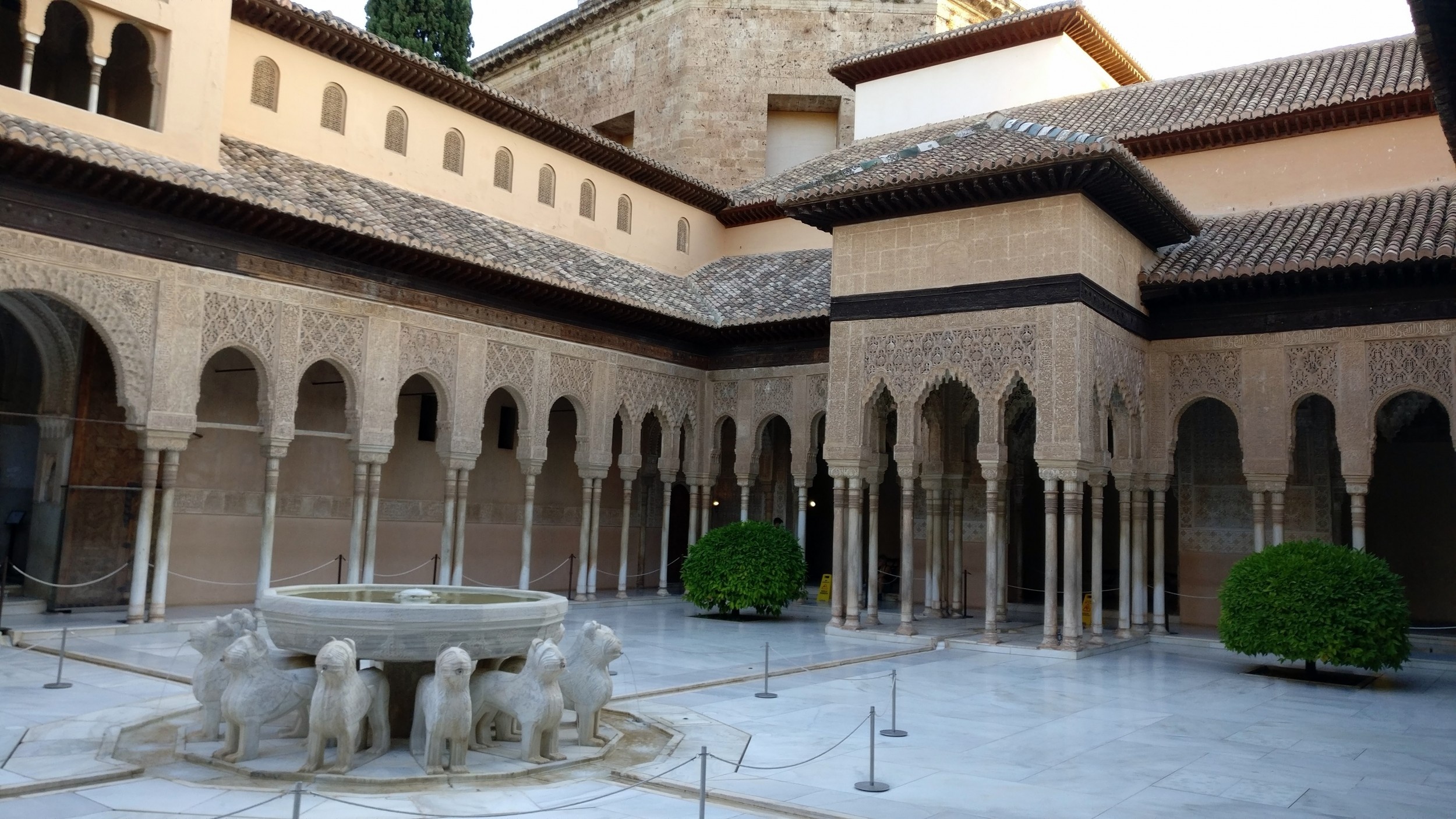 The Alhambra, Spain, Travels, Moorish palace, Travel inspiration, 2500x1410 HD Desktop