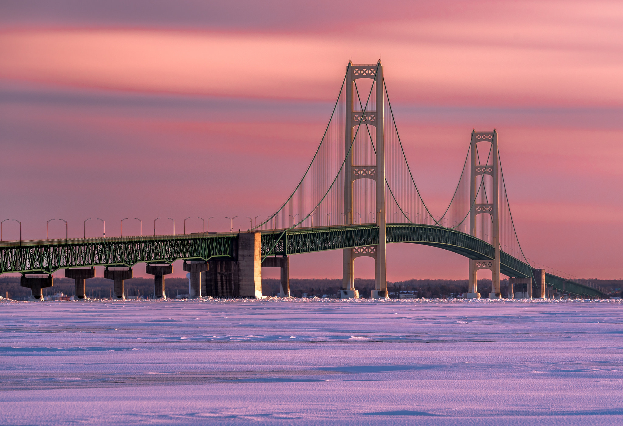 Mackinac Island, Bridge, North Michigan, Pictures, 2050x1410 HD Desktop