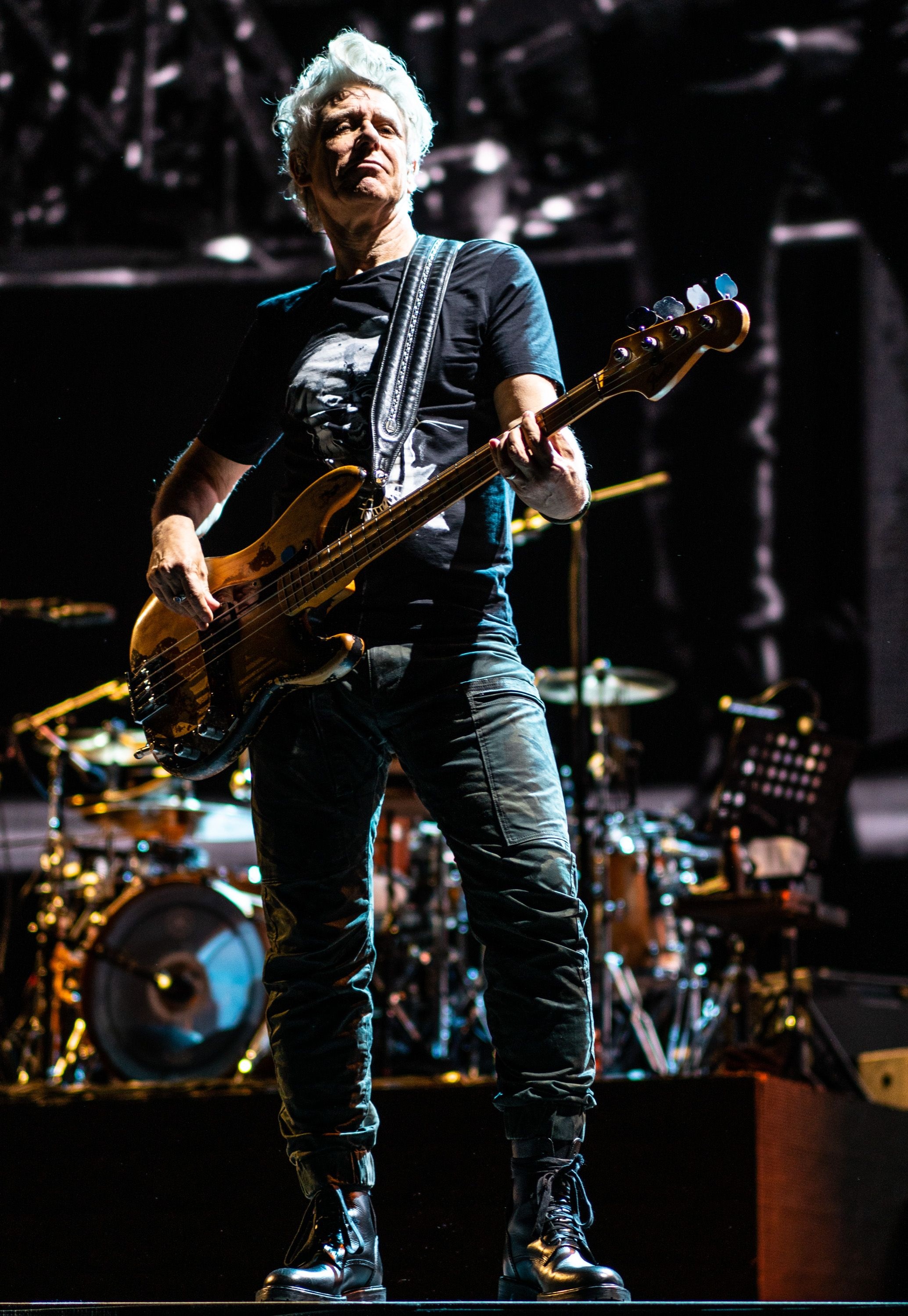 Adam Clayton (U2), Top U2 bassist, Rock music icon, 2070x3000 HD Handy