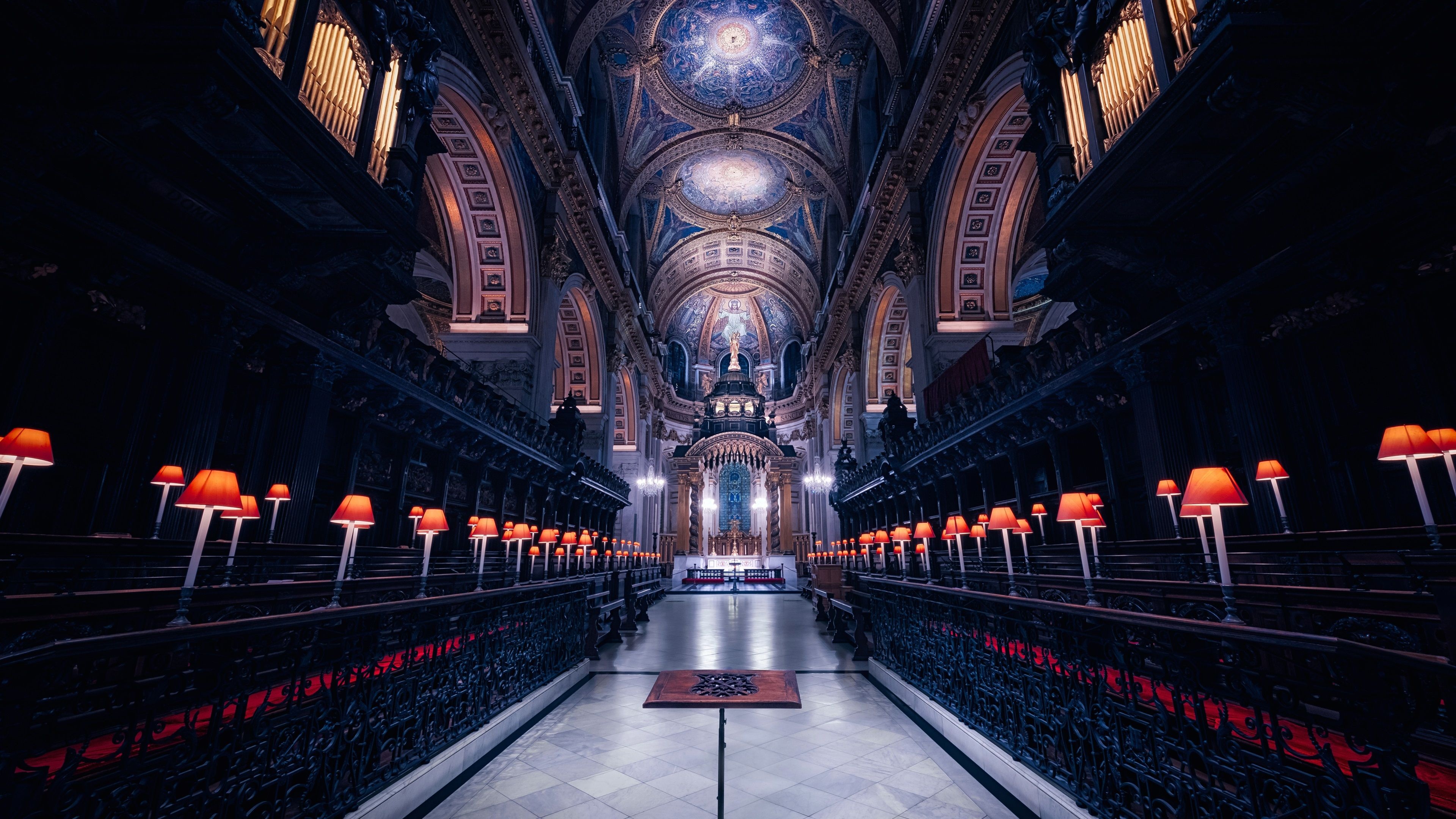 St. Paul's Cathedral, ein atemberaubender Hintergrund, 3840x2160 4K Desktop