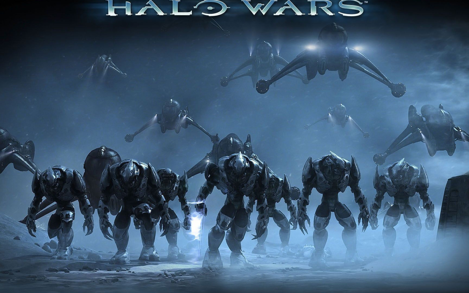 Halo Wars, Stunning visuals, Gripping storyline, Immersive gameplay, 1920x1200 HD Desktop