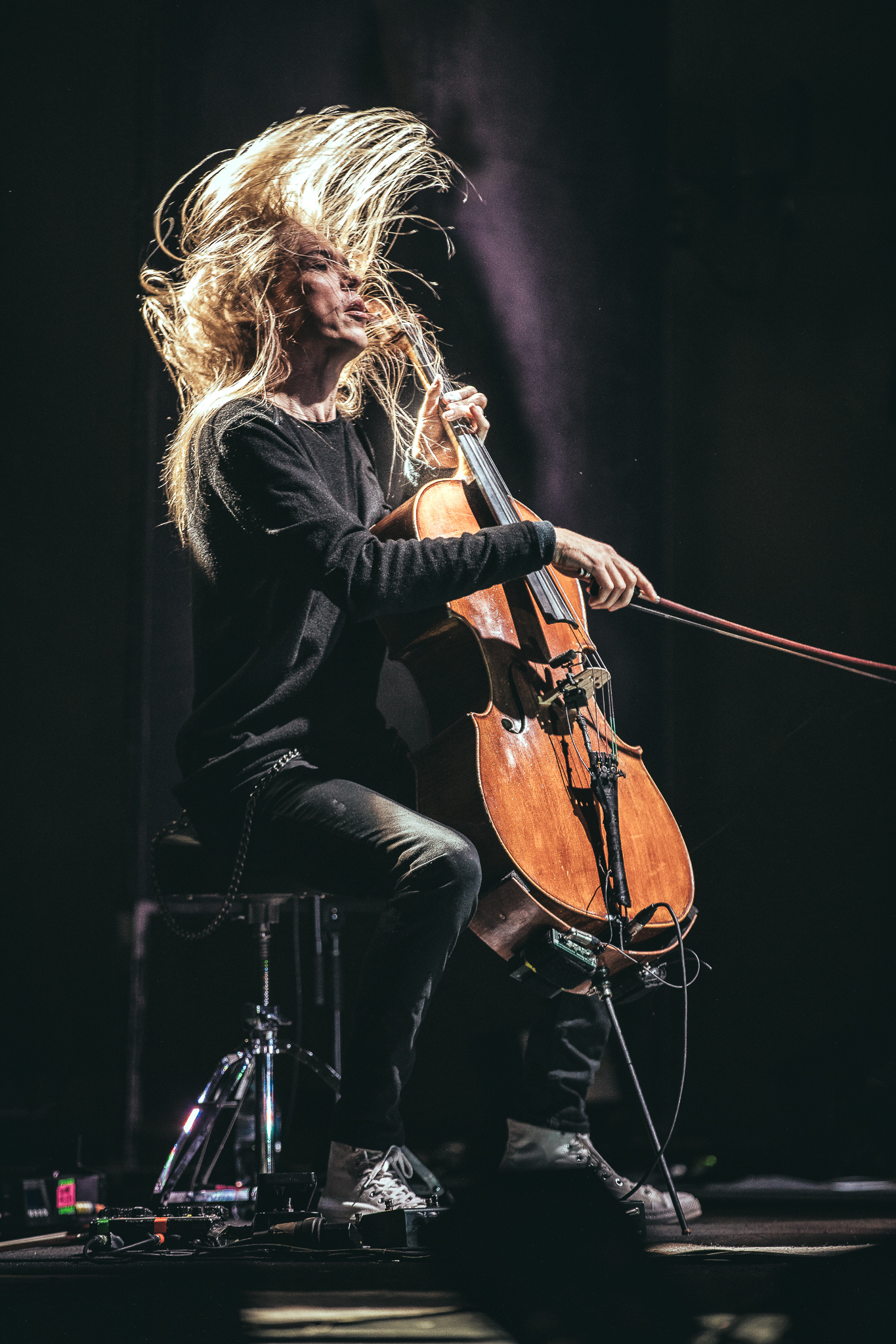 Apocalyptica concert, Hamer Hall performance, Music magazine ditched, 1370x2050 HD Handy