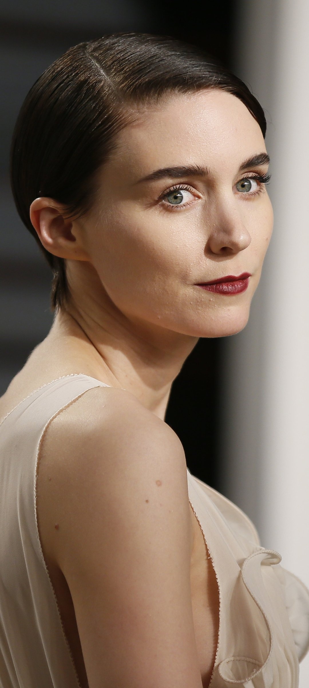 Rooney Mara, Celebrity, Famous actress, Hollywood star, 1080x2400 HD Handy